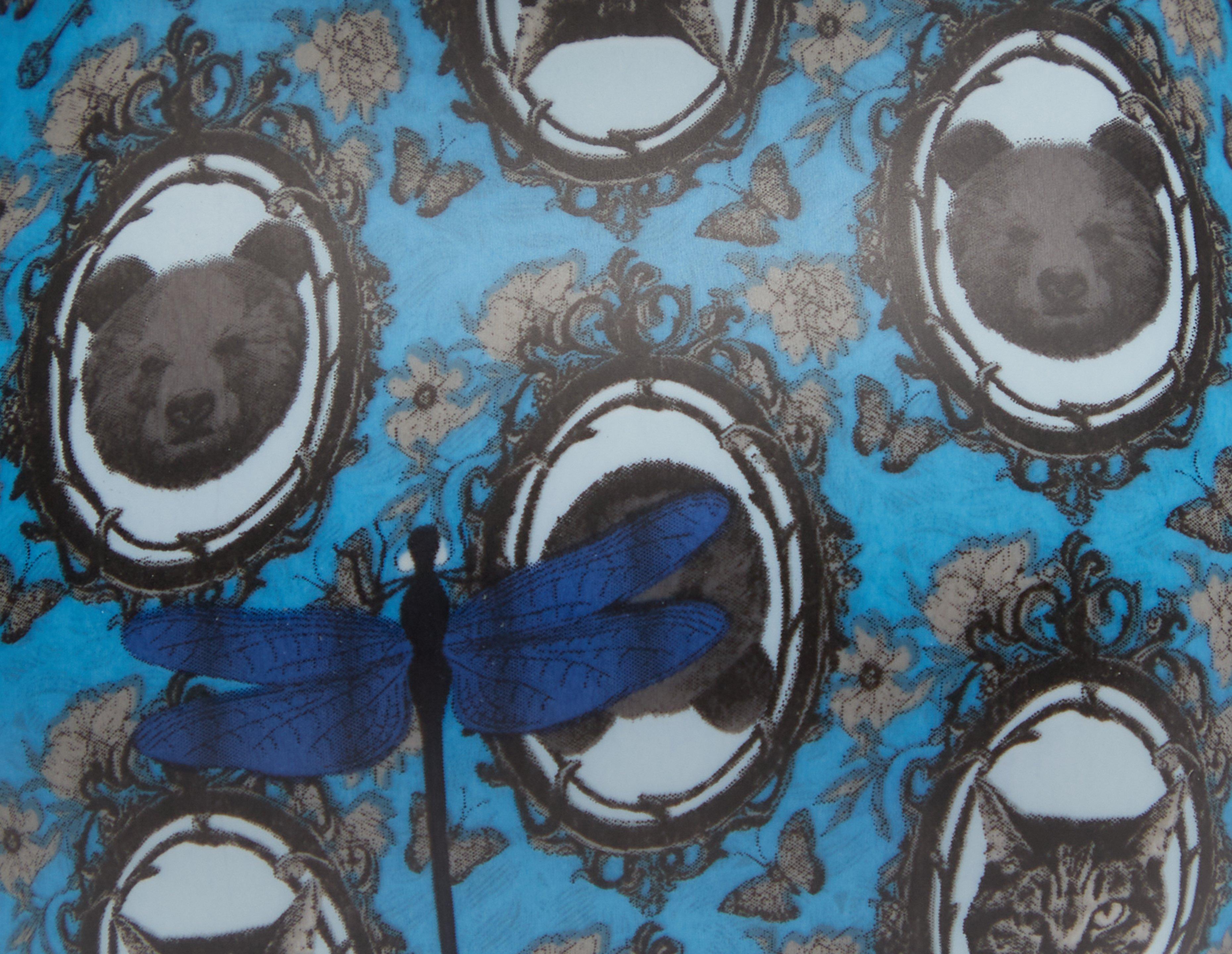 Medicom BE@RBRICK Robe Japonica Mirror 100% 400%