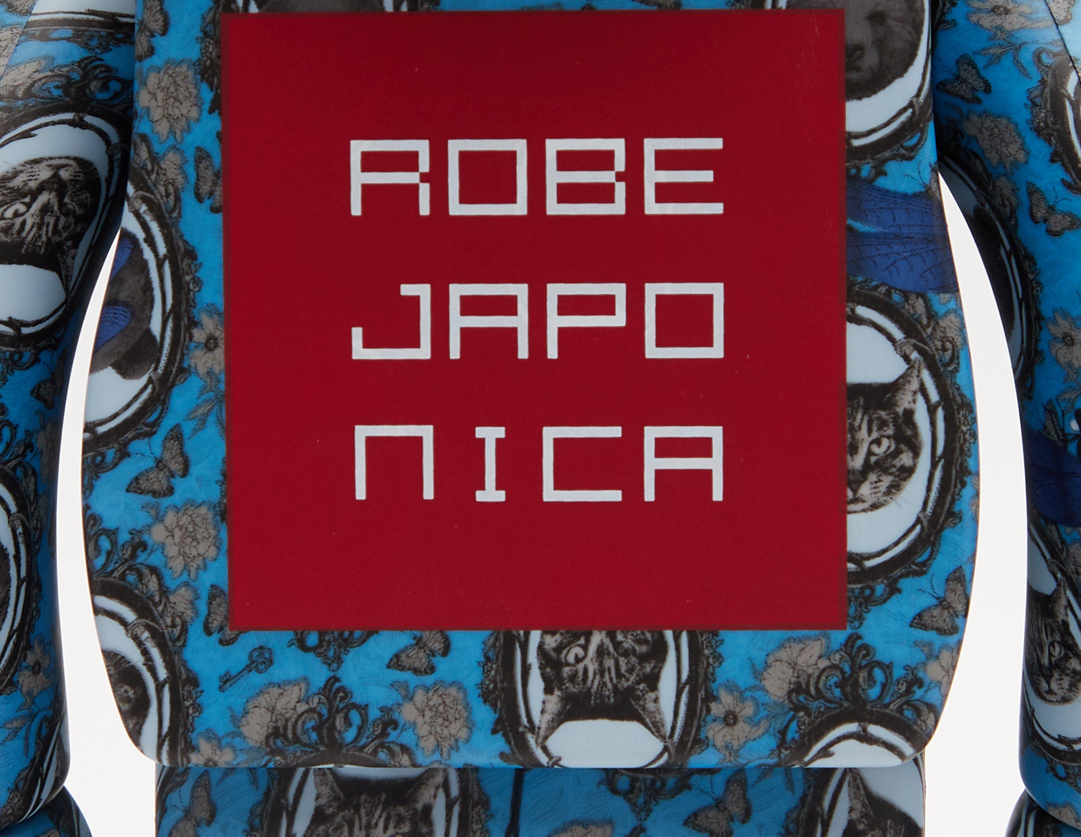 Blue Medicom BE@RBRICK Robe Japonica Mirror 100% 400% | Healthdesign?