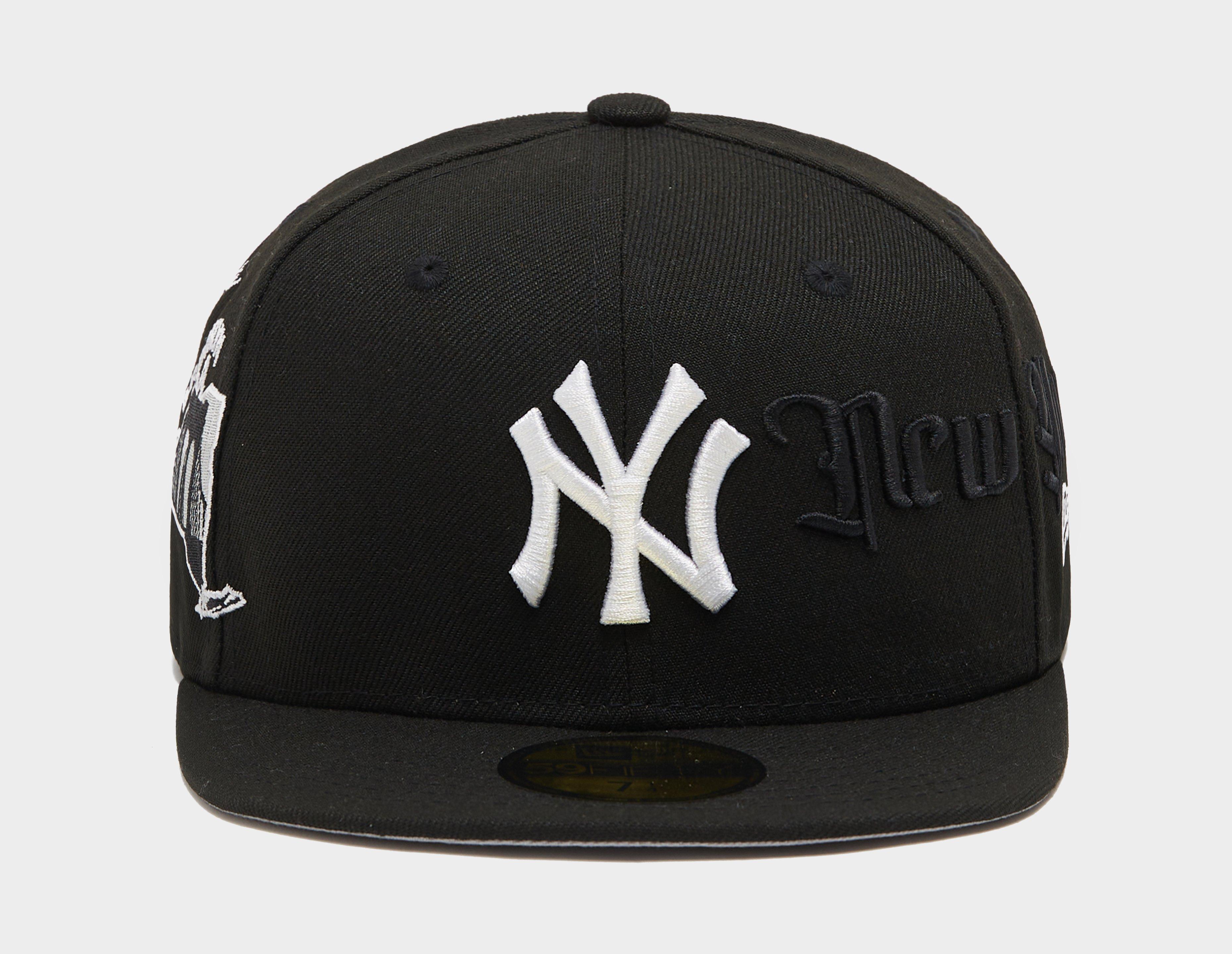 grijs democratische Partij ding New Era MLB New York Yankees 59FIFTY Script Cap color Nero | size? Italia