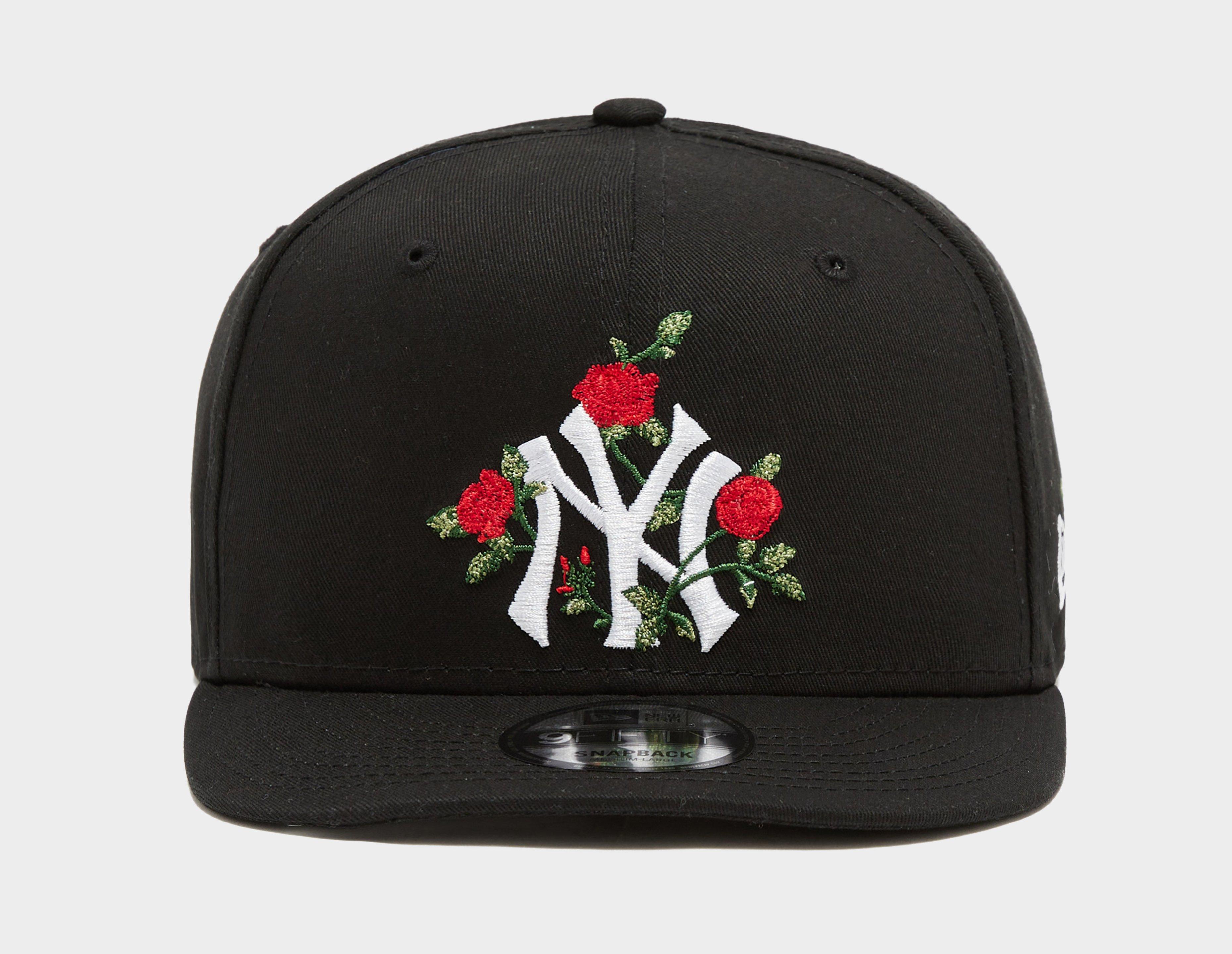 hat New | cap Flower York medusa Era Healthdesign? versace Yankees | Cap head 9FIFTY New Black