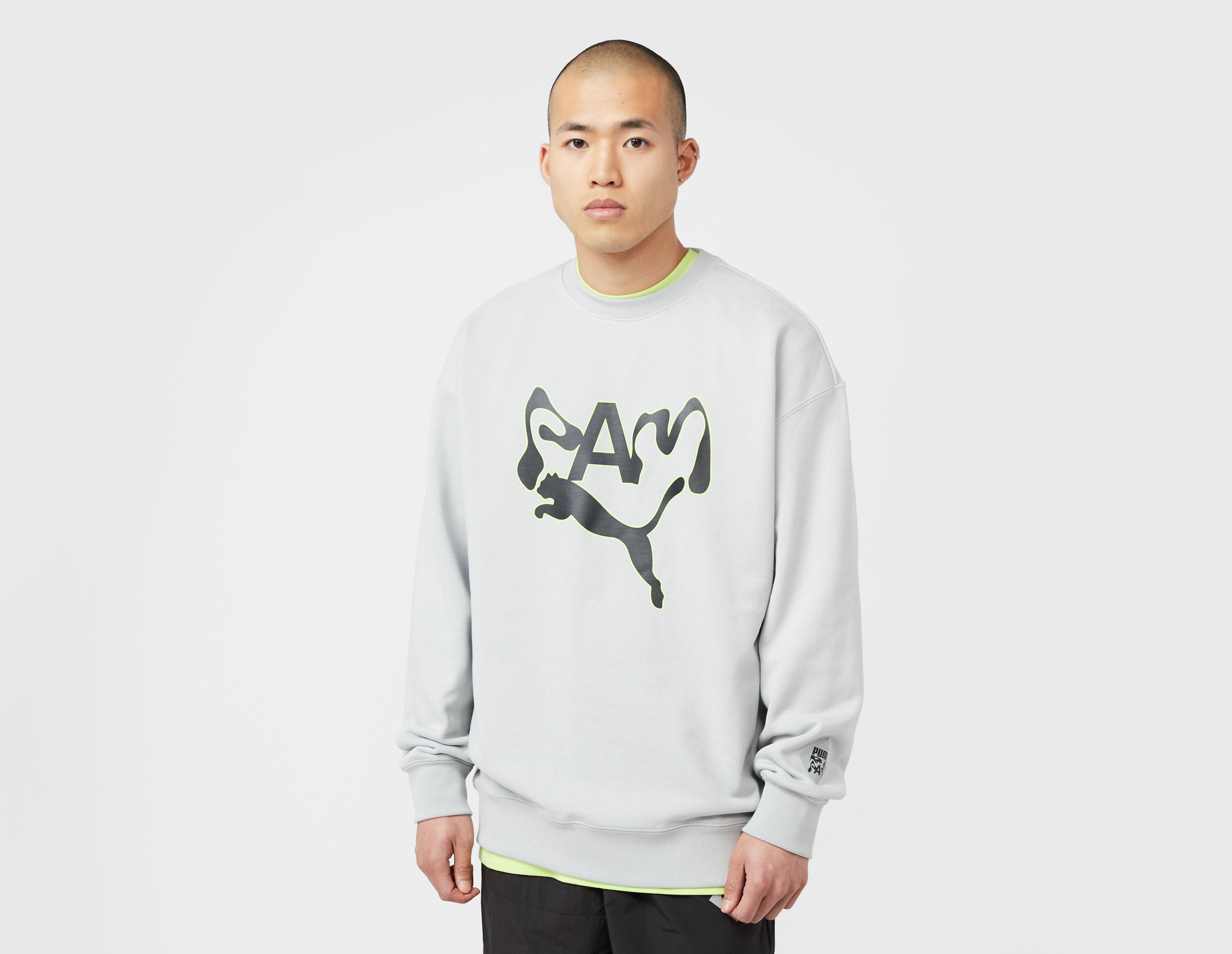 Adidas originals sweatshirt colour smash crew homme hot sale