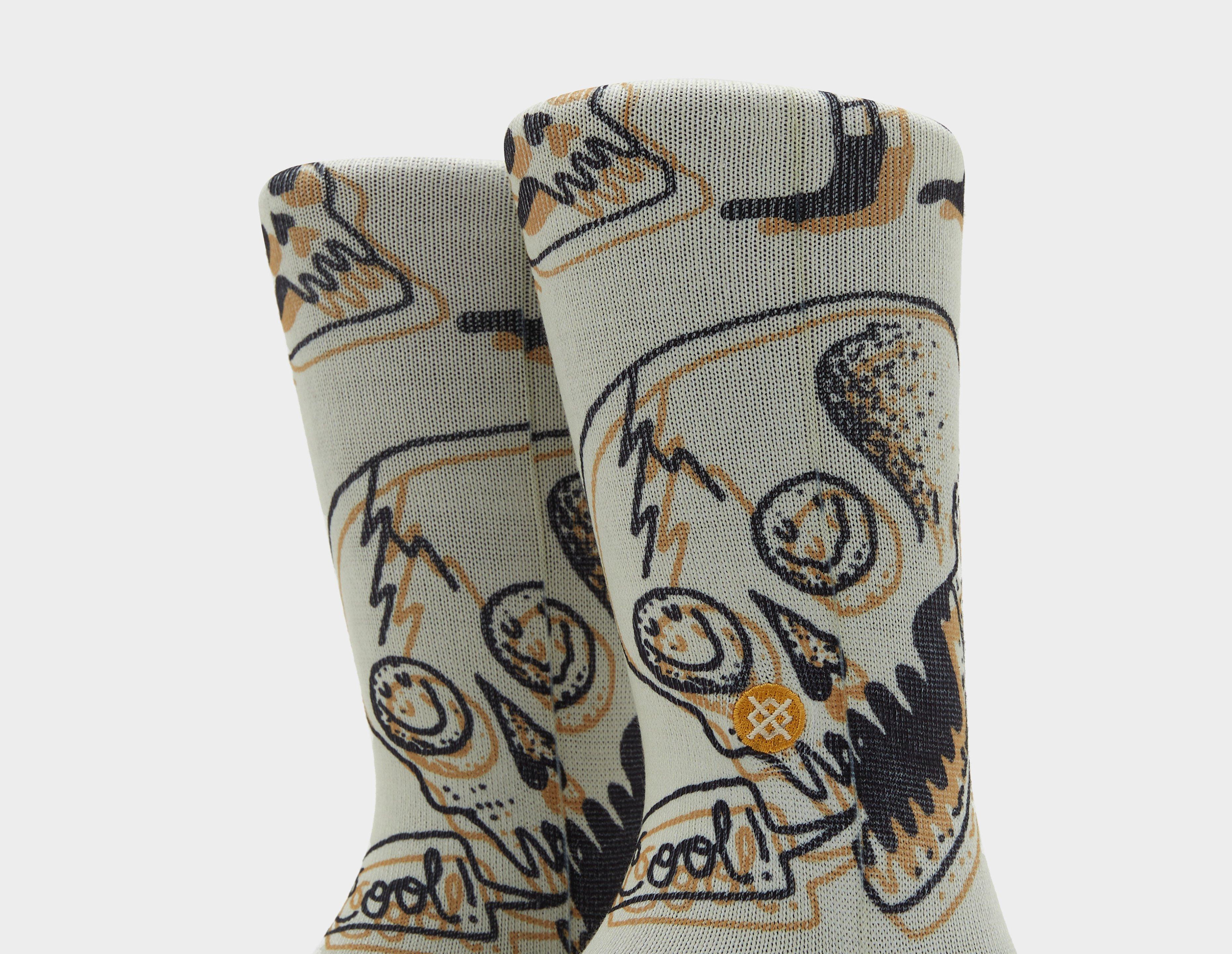 Stance Talkin Heads Crew Socks