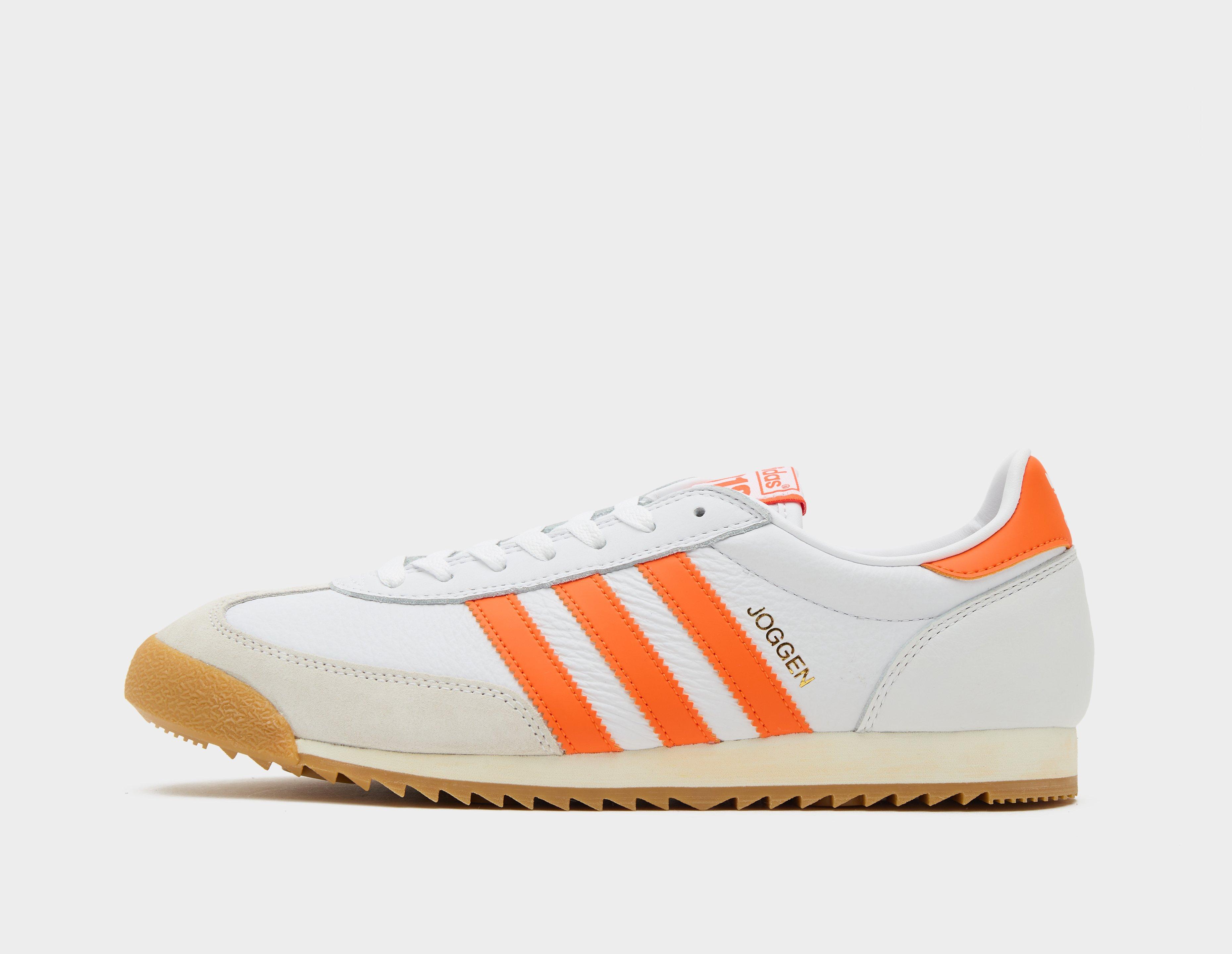 Adidas on sale sneakers orange