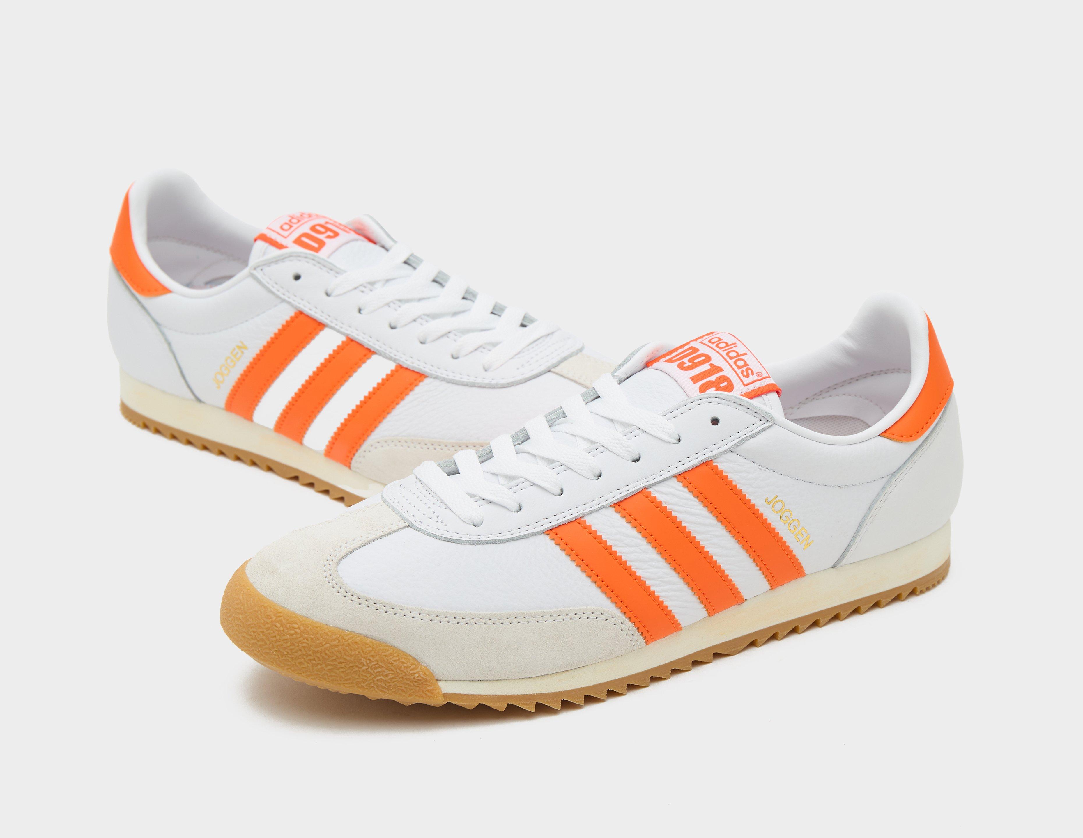 Adidas mens hot sale orange shoes