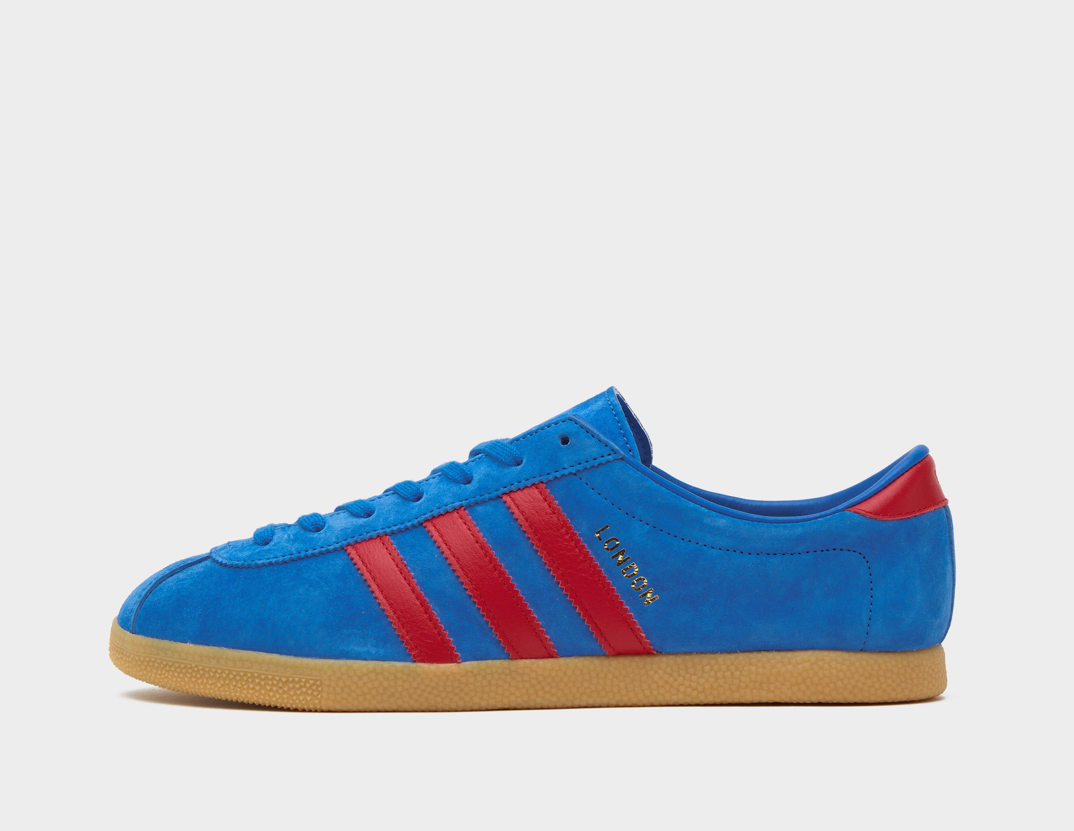 Leather low trainers Adidas x Opening Ceremony Blue size 9.5 UK in