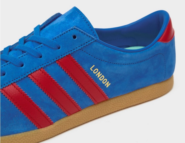 Leather low trainers Adidas x Opening Ceremony Blue size 9.5 UK in