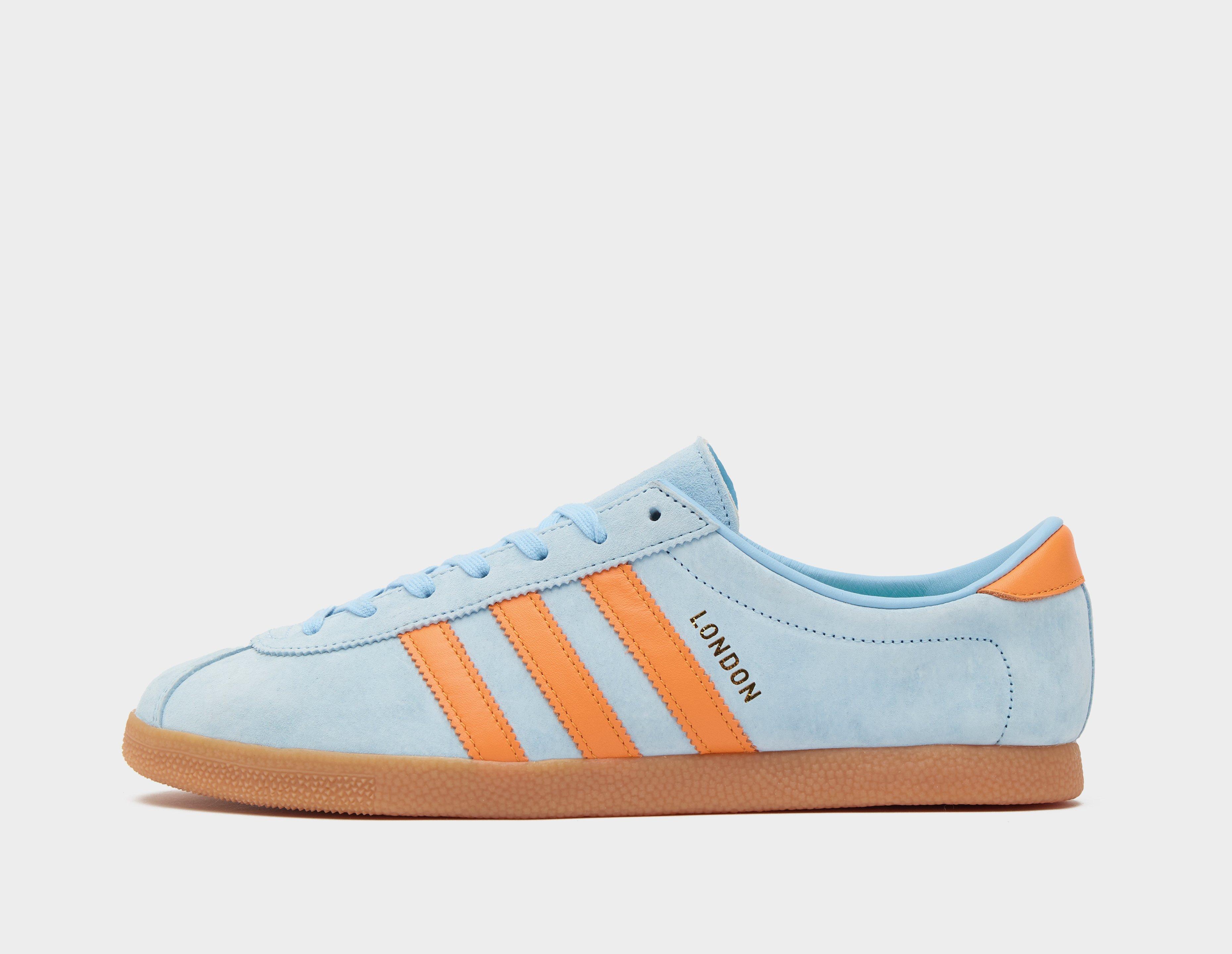 Adidas orange store et bleu