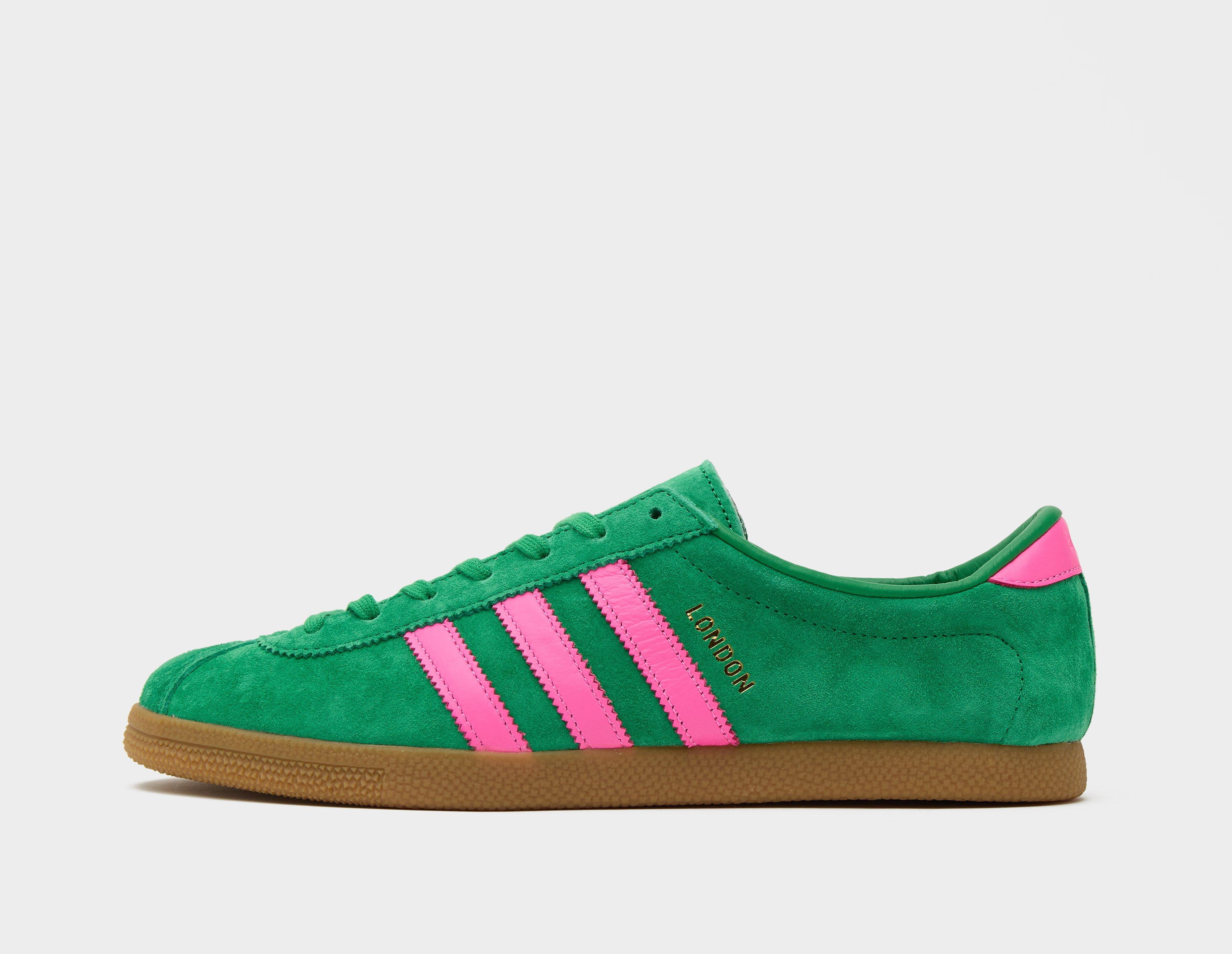 Adidas cheap green pink