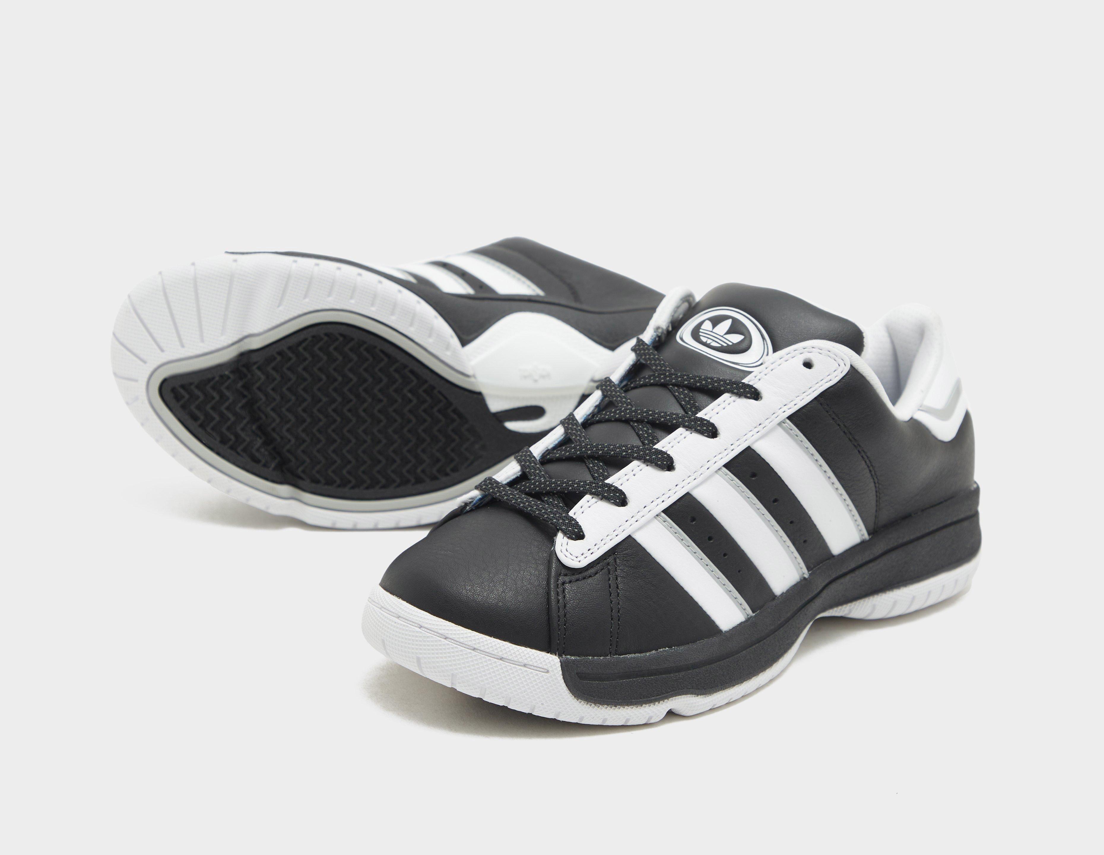 Adidas Campus S Supreme Sole No Sleep Rave Club Black White