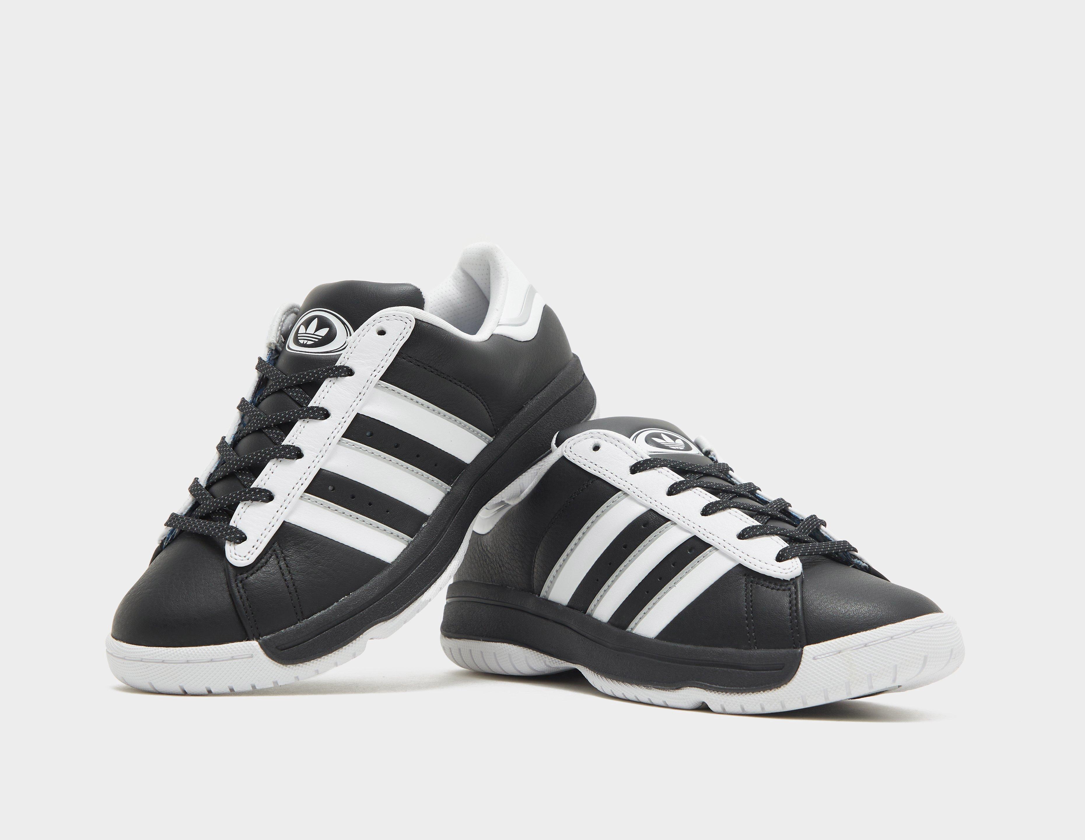 Adidas Campus S Supreme Sole No Sleep Rave Club Black White