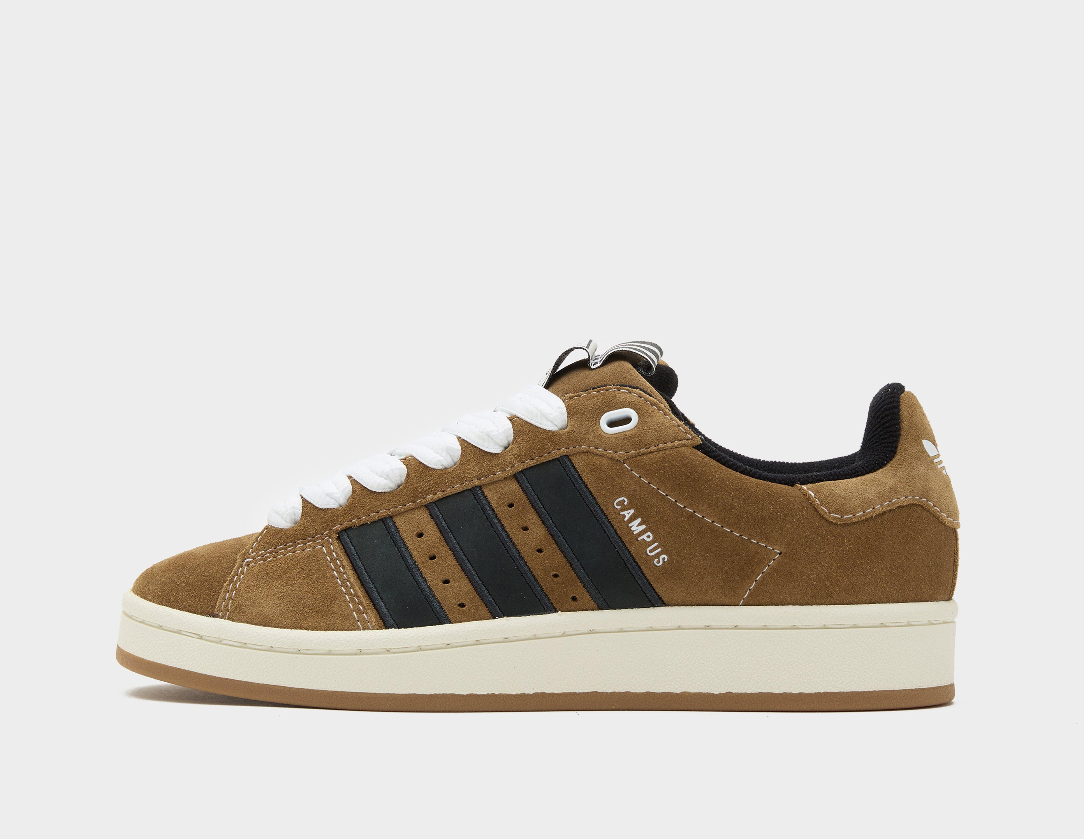 adidas campus brown suede