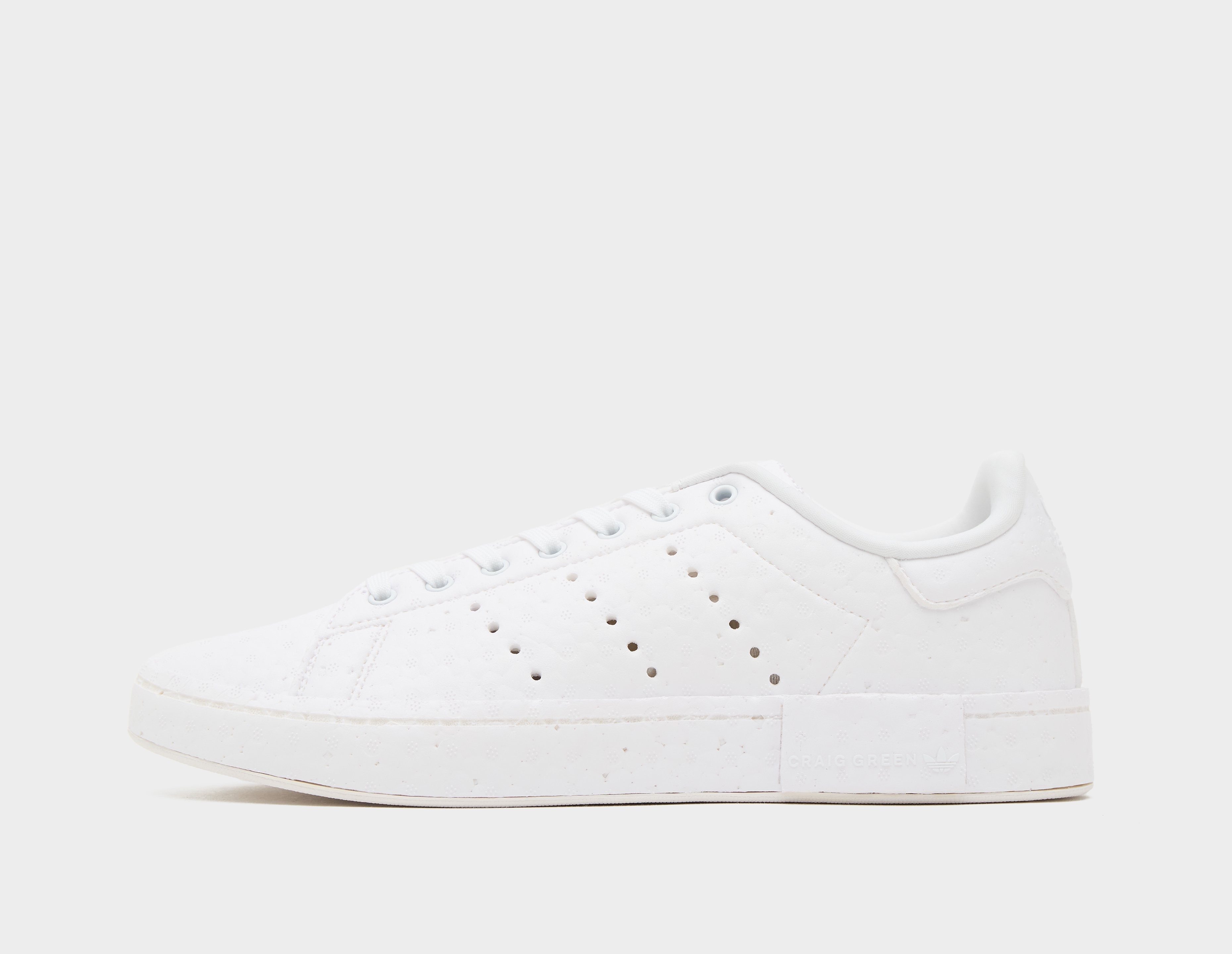 White adidas Originals x Craig Green Stan Smith Boost size