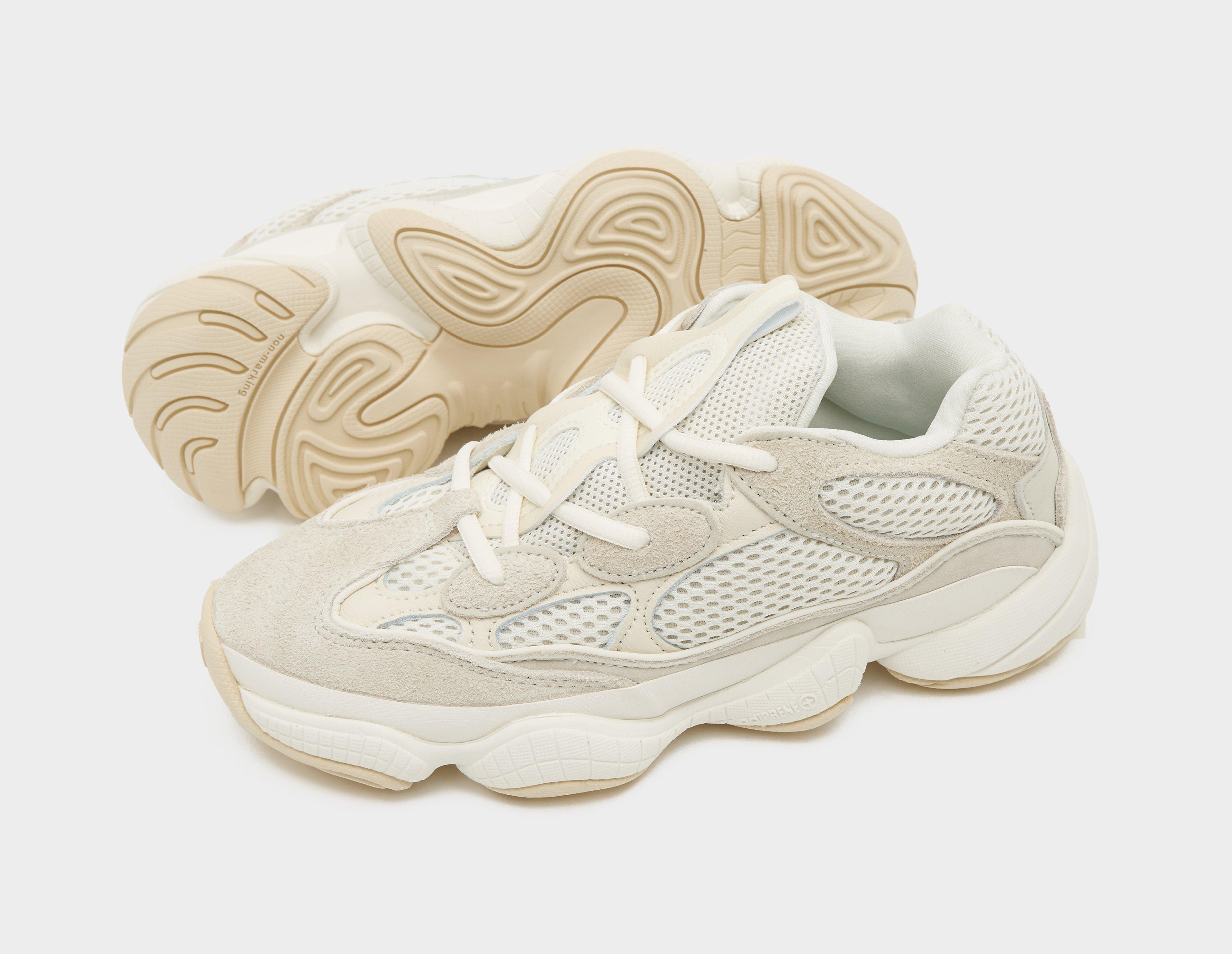 White adidas YEEZY 500 Women's | adidas knight pack cleats for