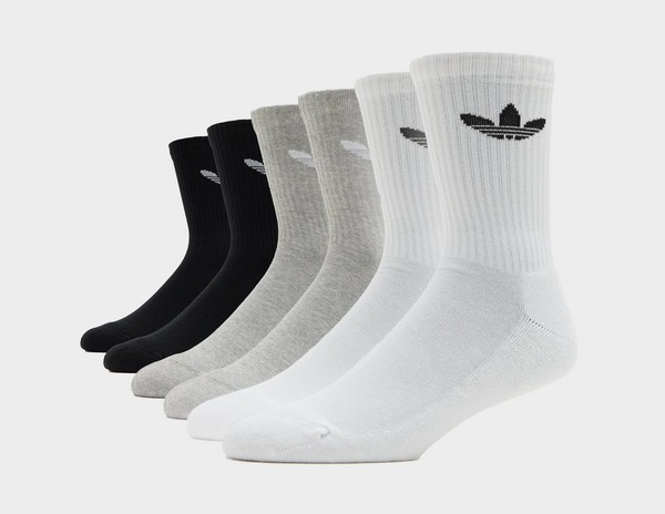 Chaussettes unies (lot de 3 paires) - Blanc adidas