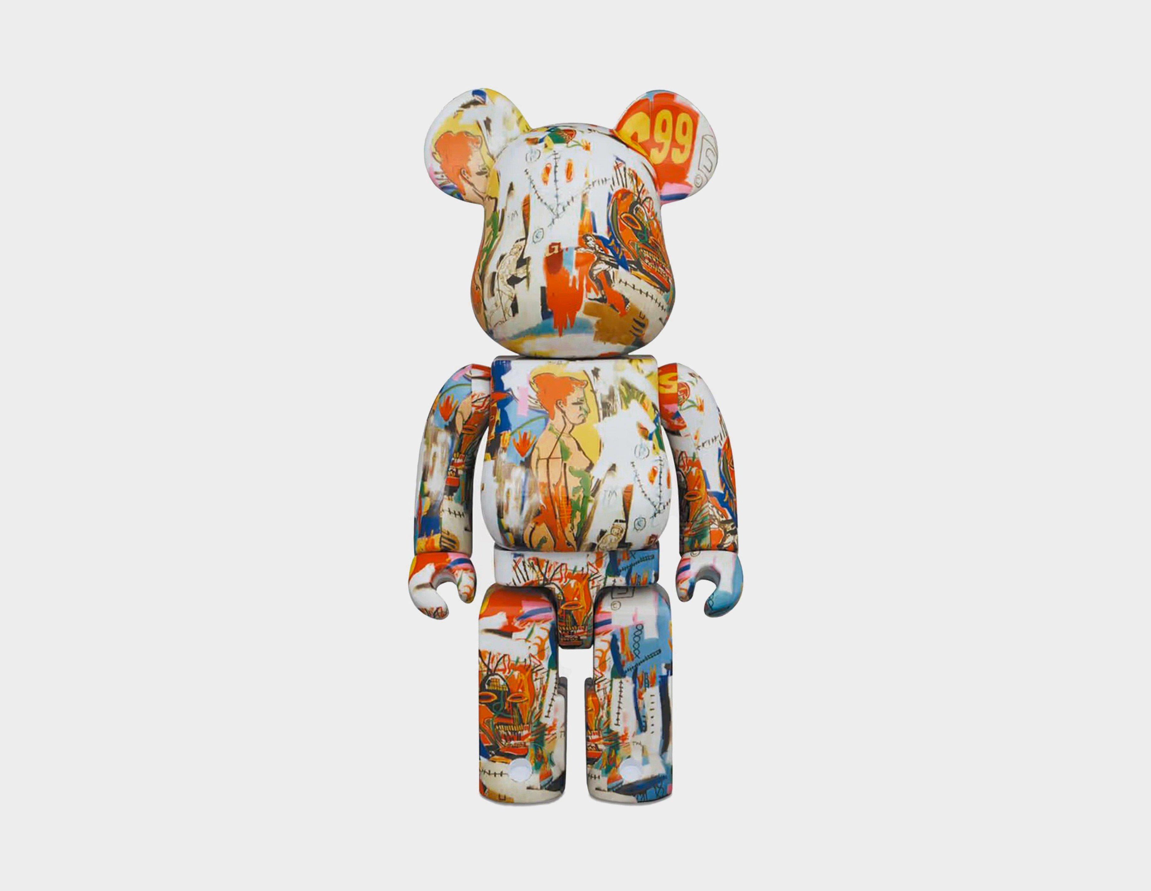 Michel Basquiat 1000% - Multi Medicom BE@RBRICK Andy Warhol x Jean