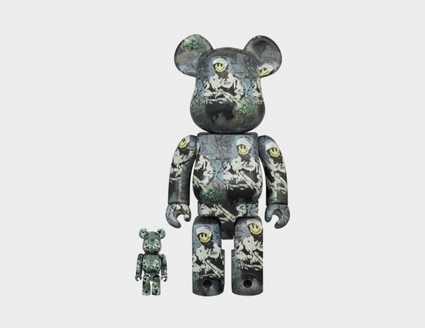 Medicom BE@RBRICK Riot Cop 100% & 400%