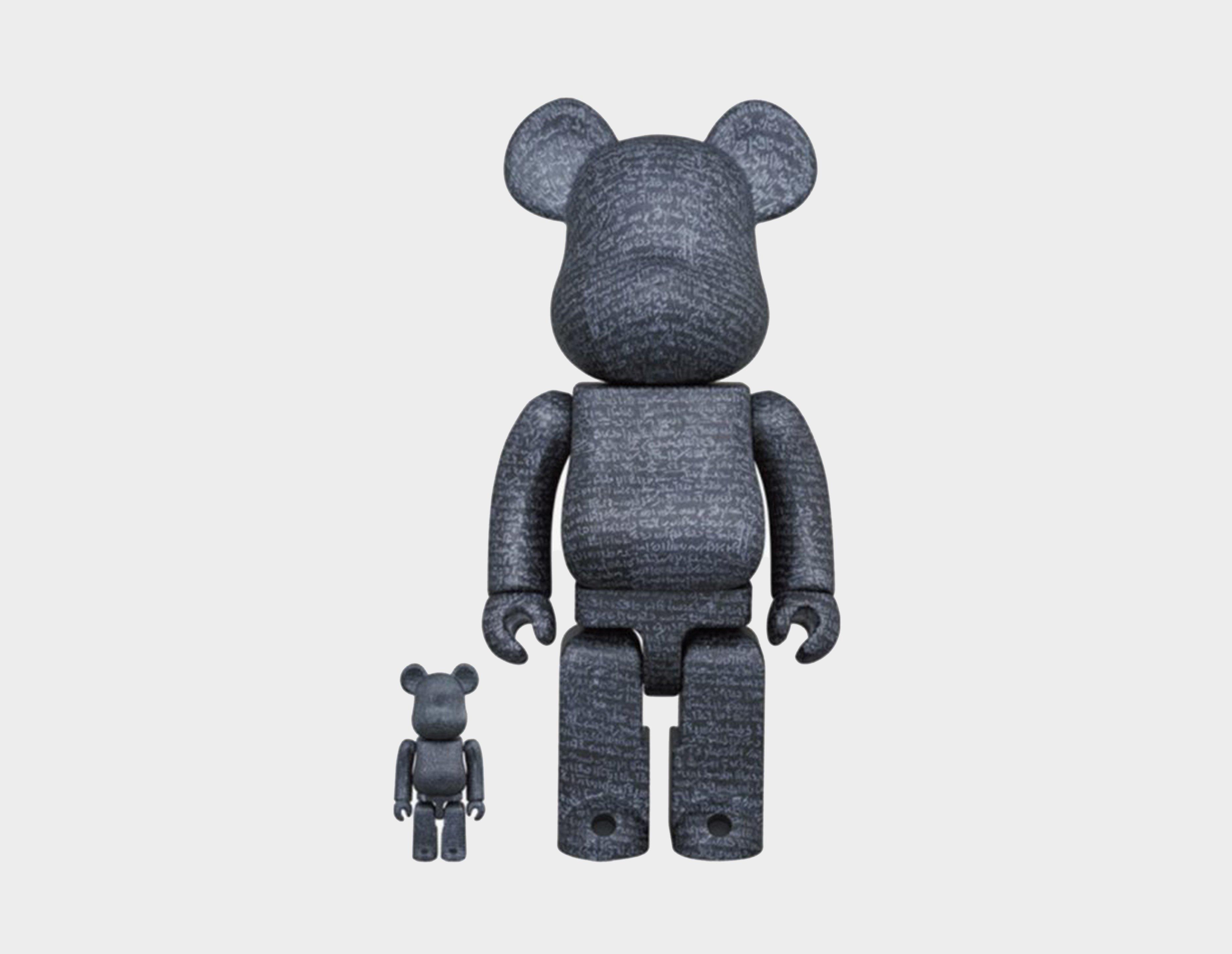 Grey Medicom BE@RBRICK Rosetta Stone 100% & 400% | Healthdesign?