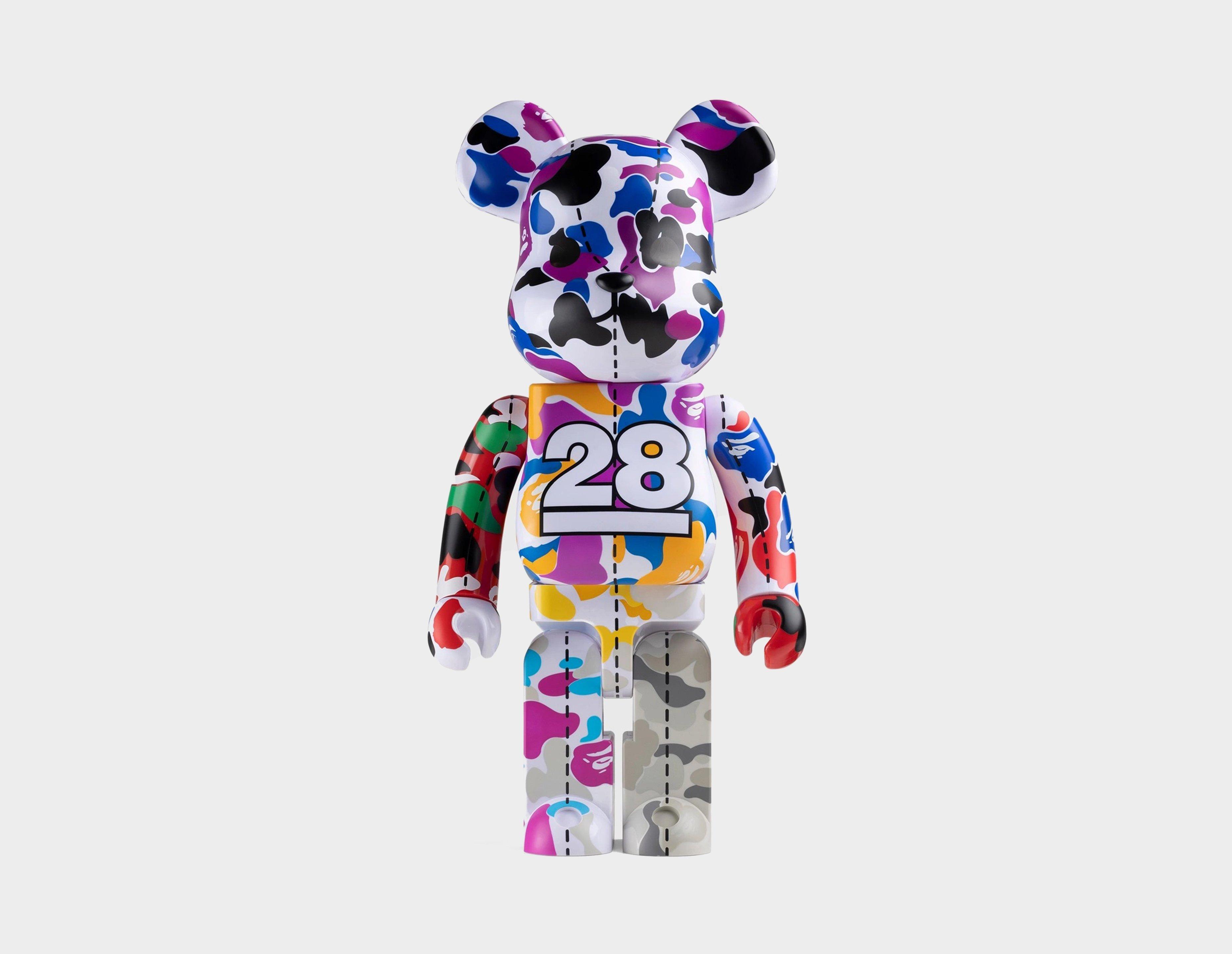 28TH ANNIVERSARY BE@RBRICK BAPE CAMO #2-