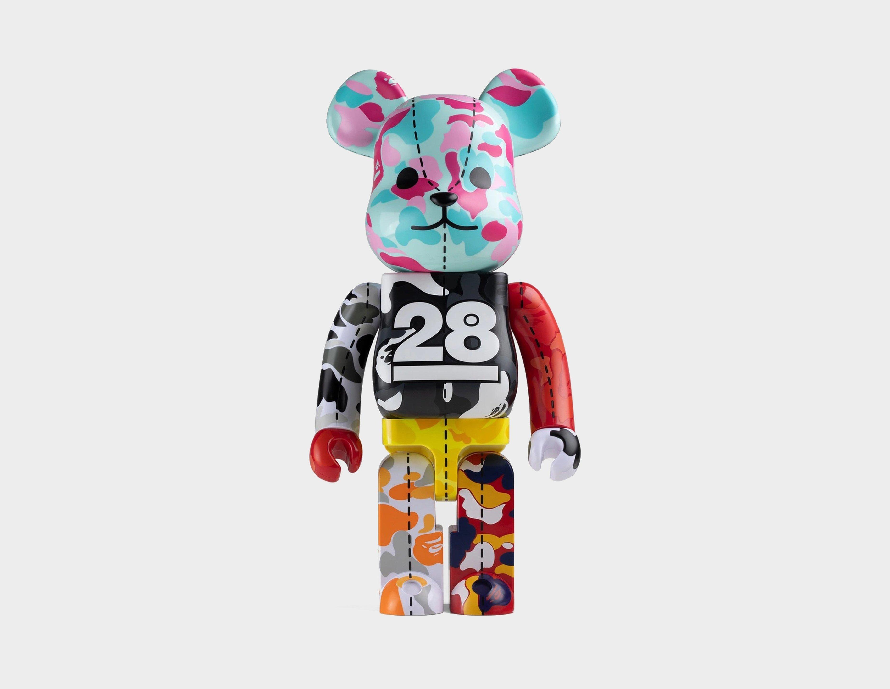 Multi Medicom BE@RBRICK x BAPE 28th Anniversary #3 1000