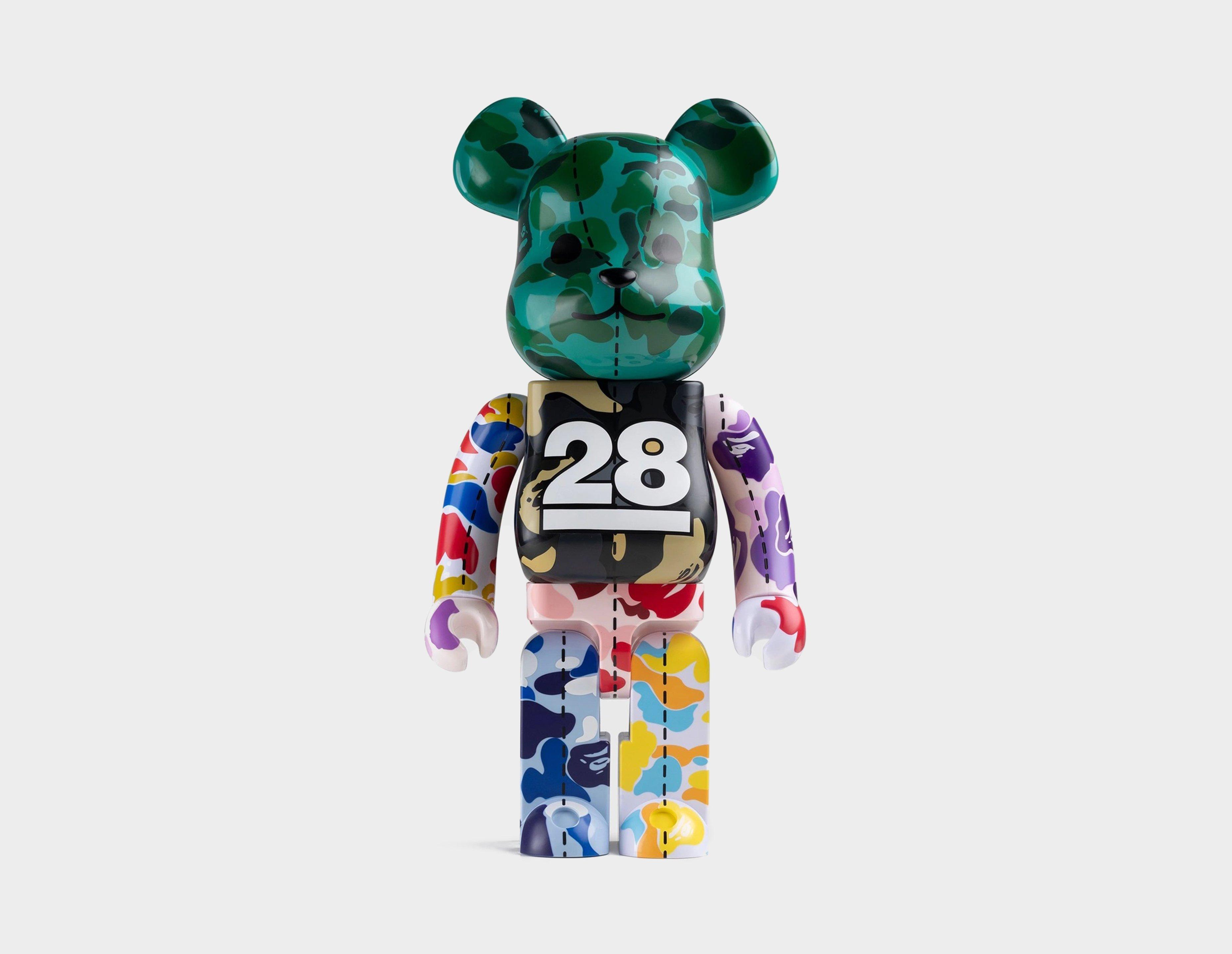 Multi Medicom BE@RBRICK x BAPE 28th Anniversary #4 1000% | size?