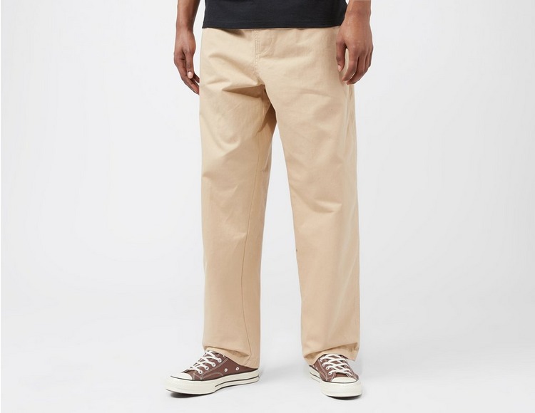 Brown Obey Easy Twill Pant | size?
