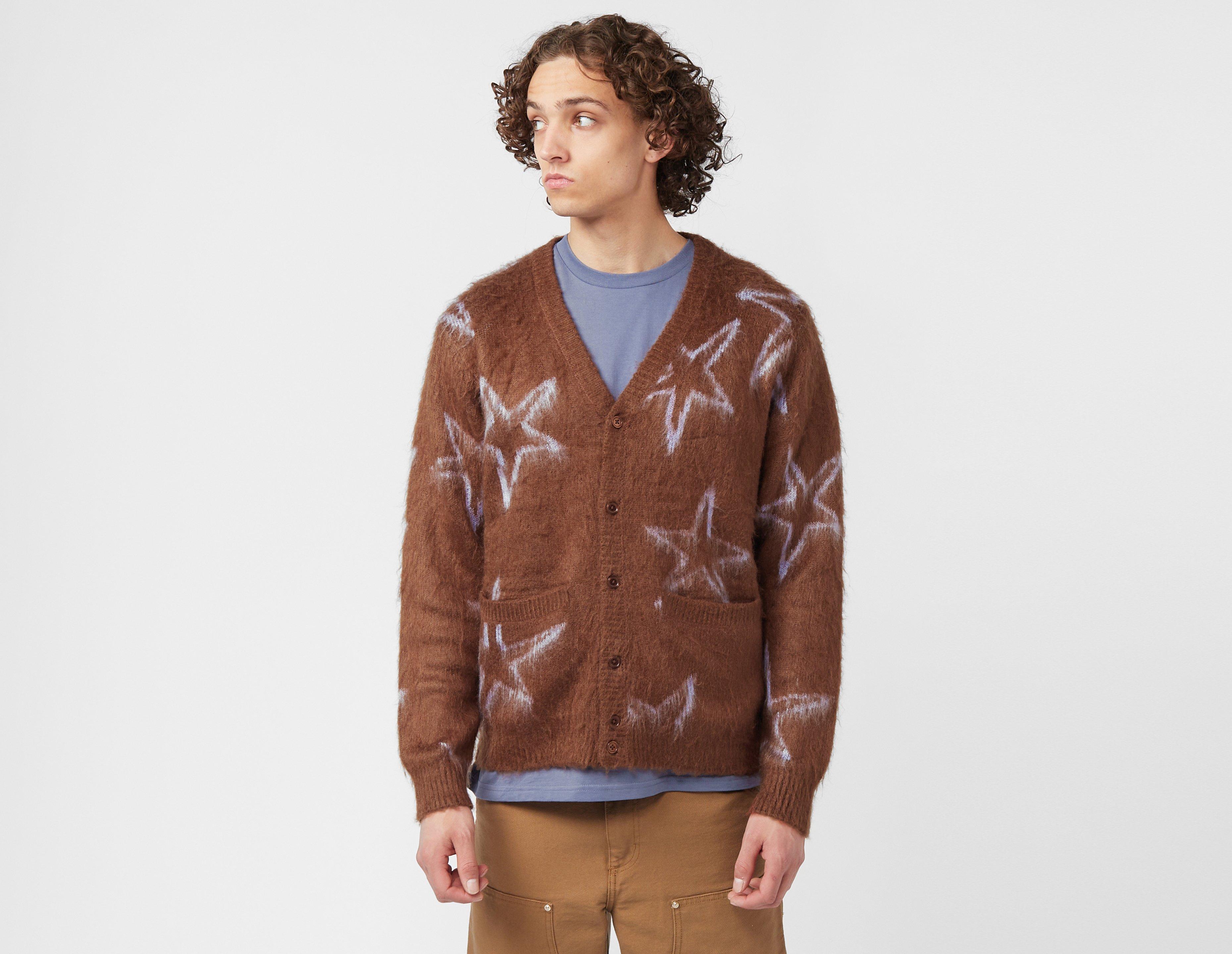 Brown Obey Slint Cardigan Langcom