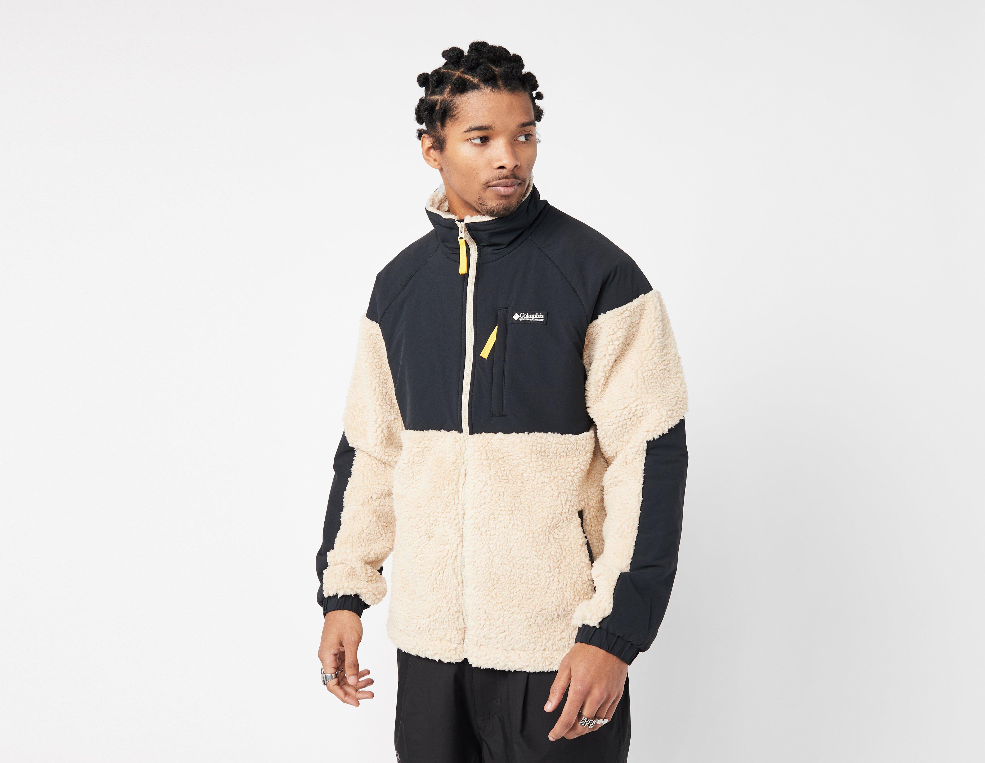 columbia columbia ballistic ridge fleece