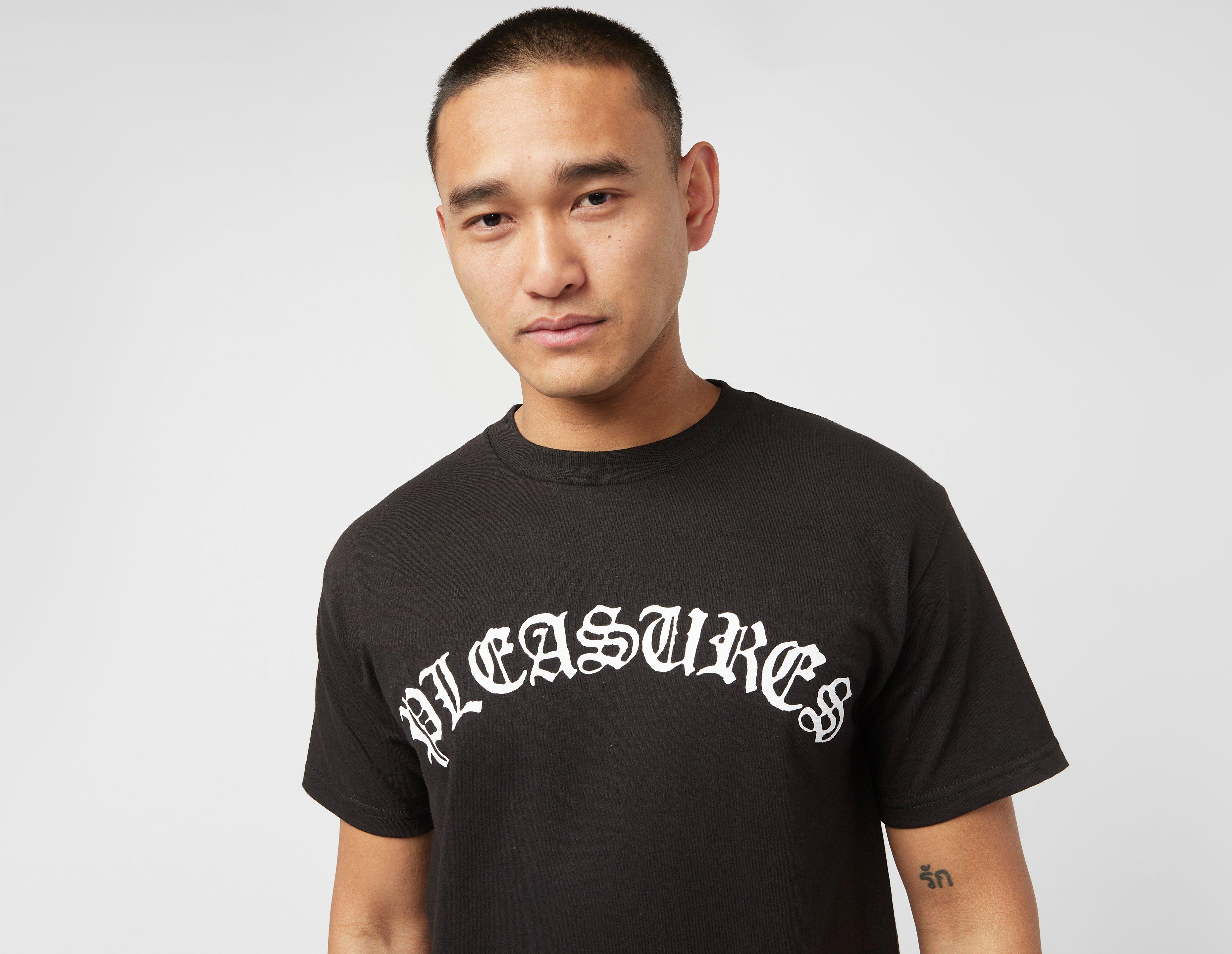 Pleasures Old English T-Shirt