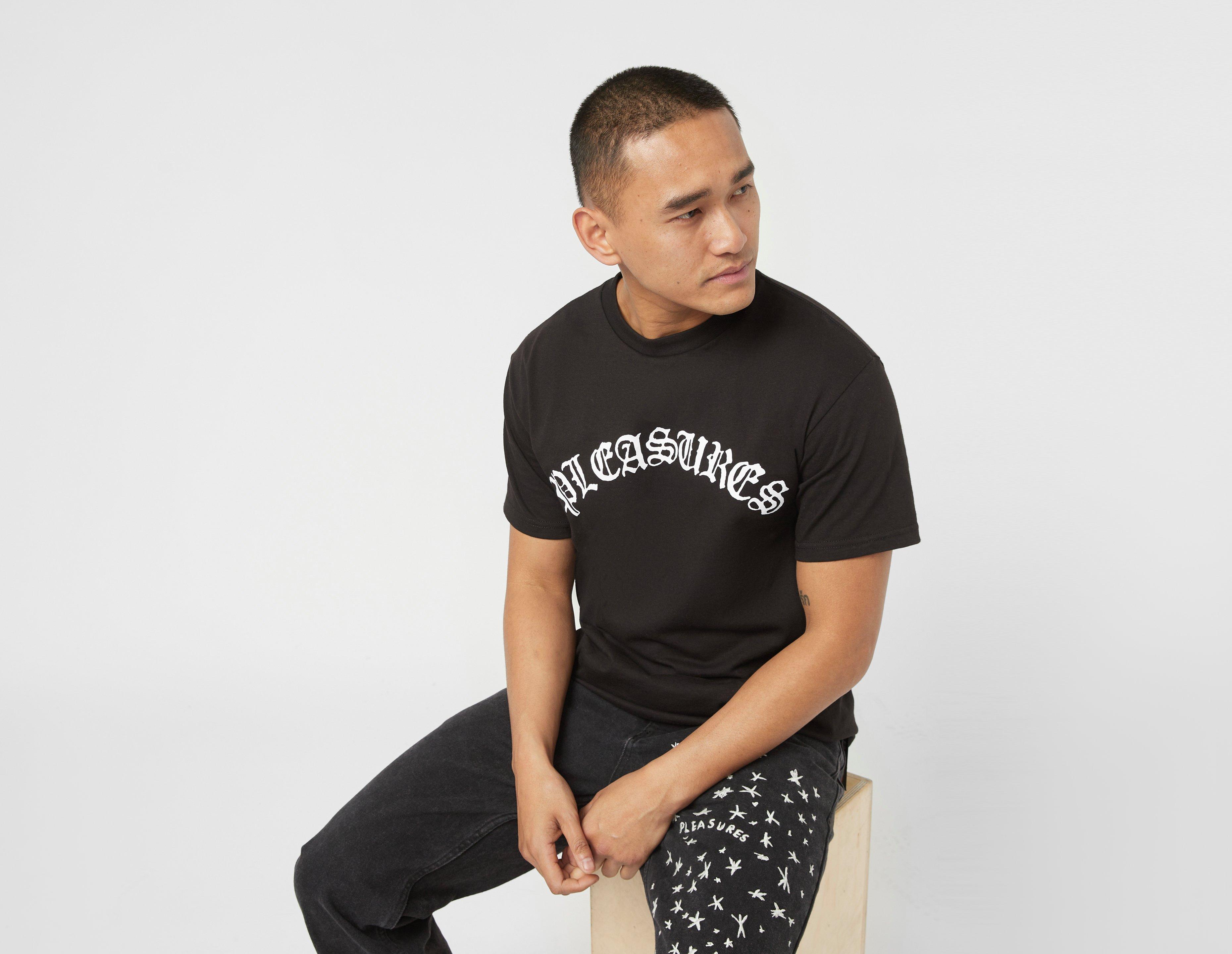 Pleasures Old English T-Shirt