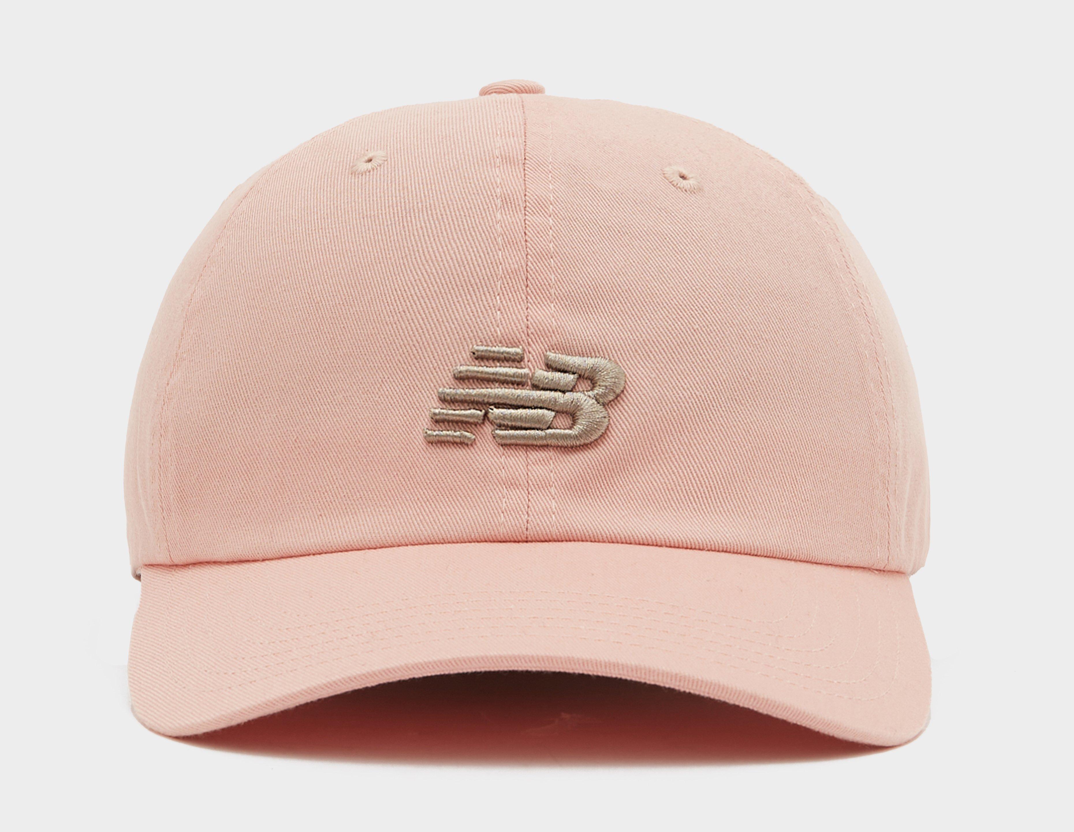 New balance pink cap hotsell