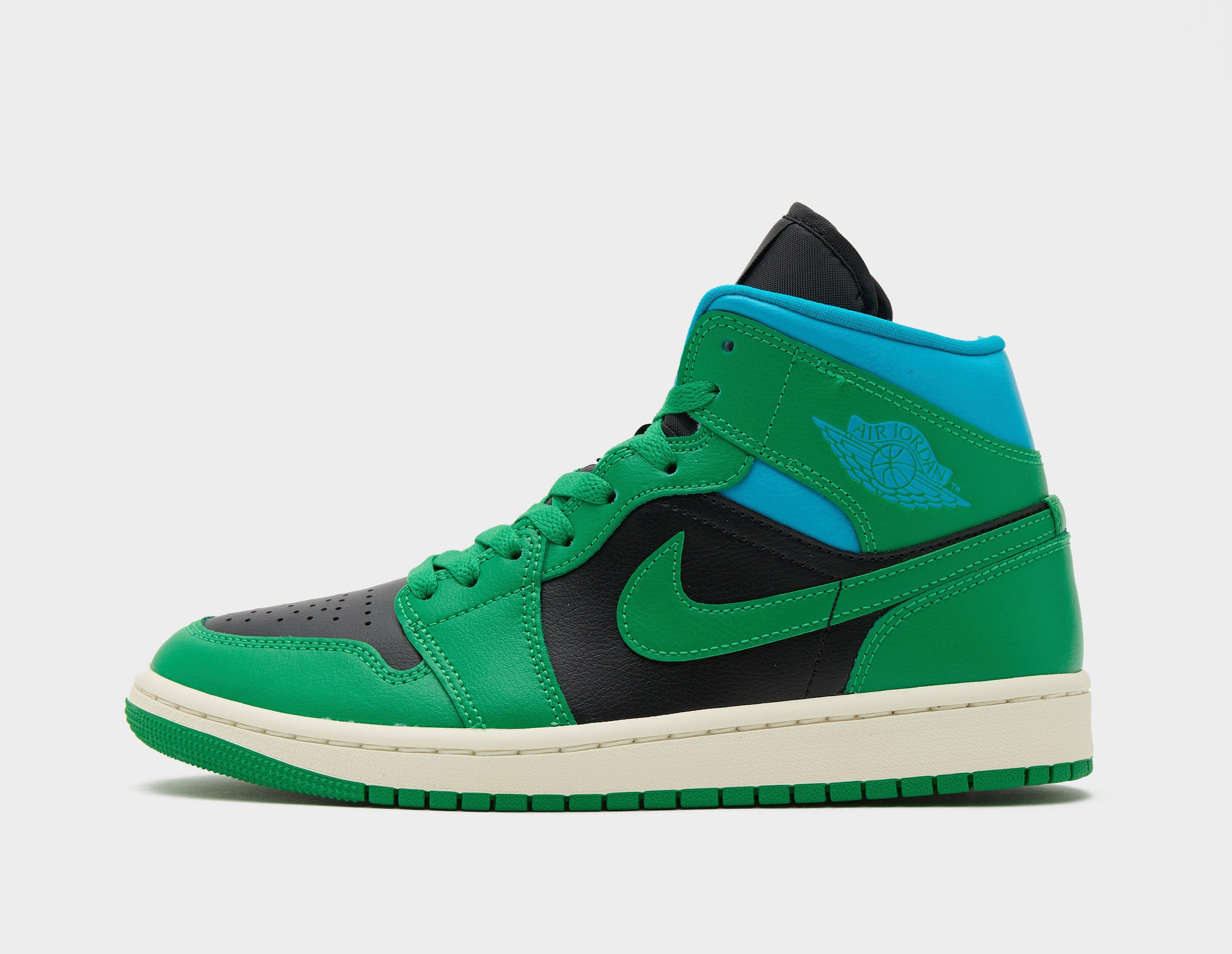 Jordan 1 clearance mid green