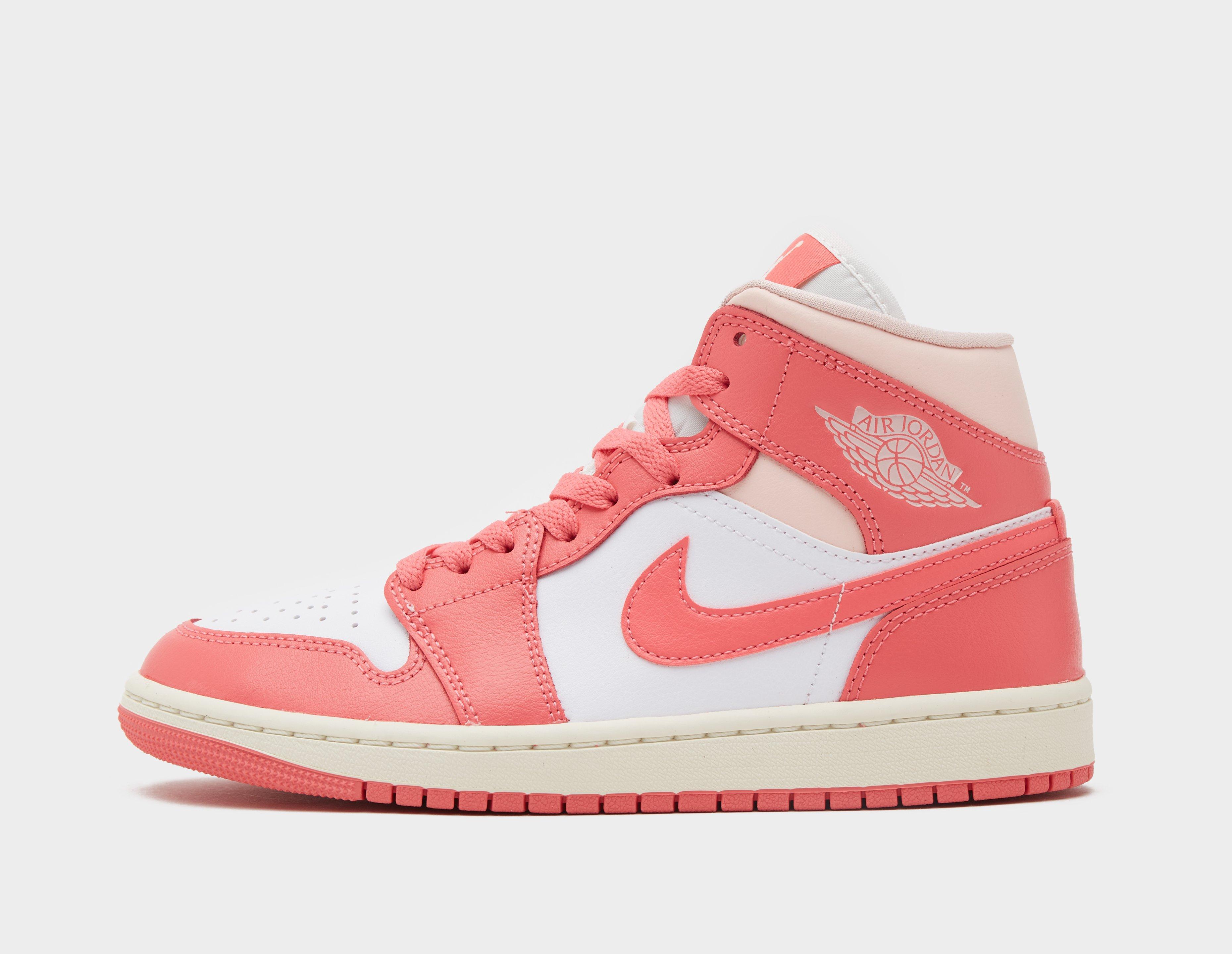 Healthdesign? | Pink Jordan Air 1 Mid Women's | Jordan 1