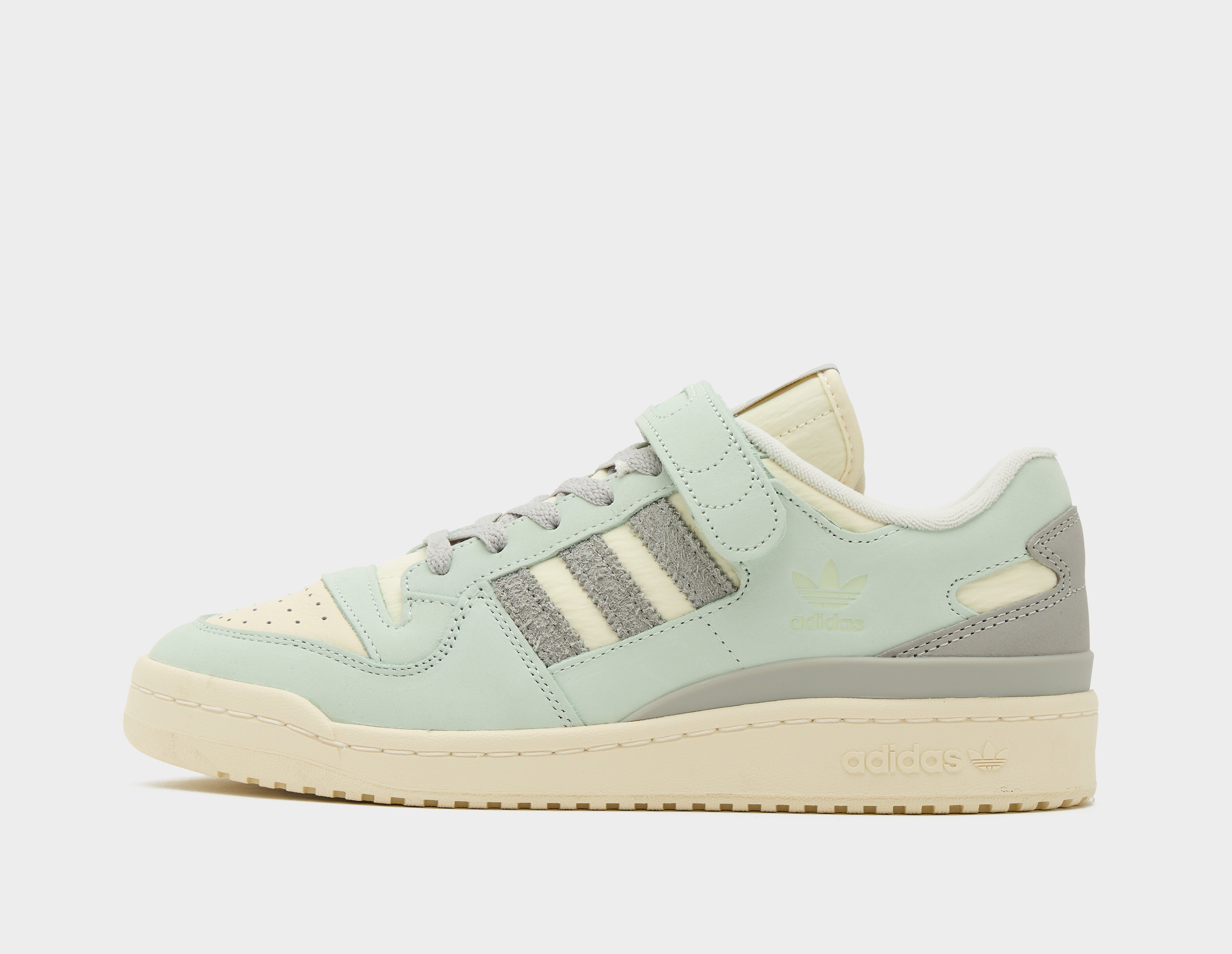 Adidas originals continental 8 sneakers in off white clearance and mint green