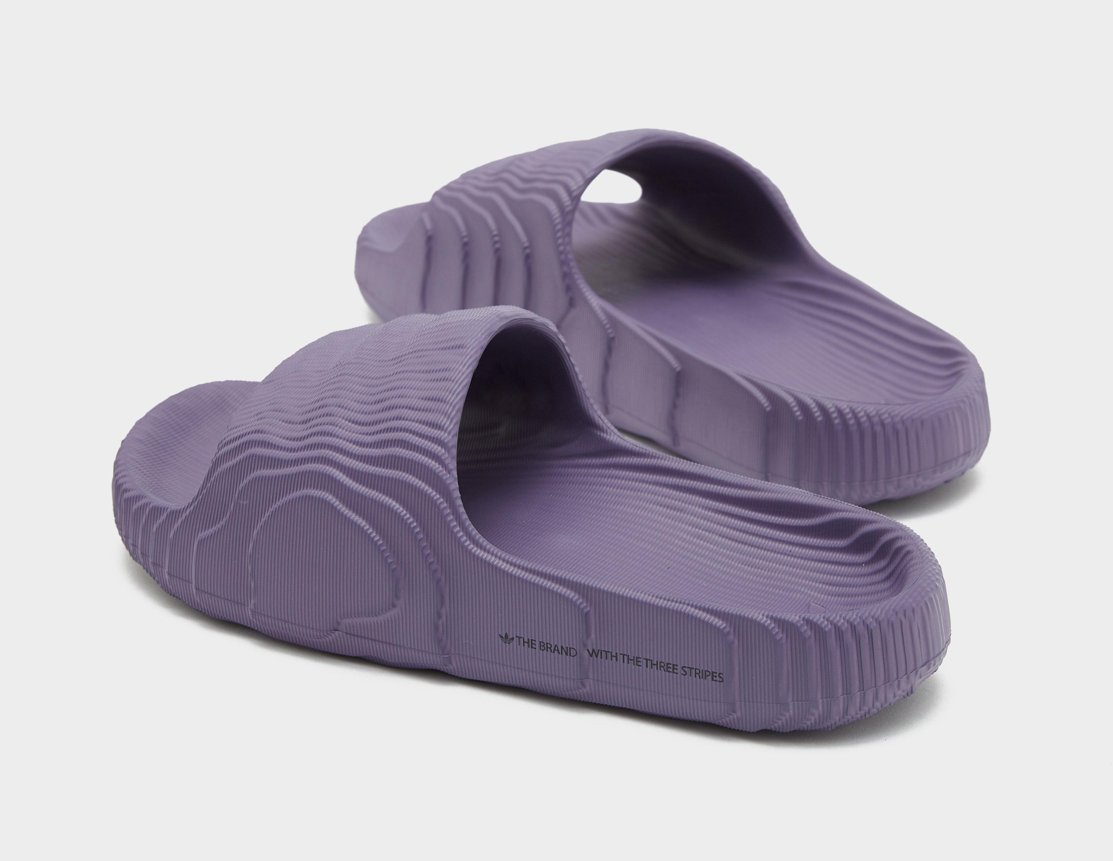 Adidas discount adilette purple