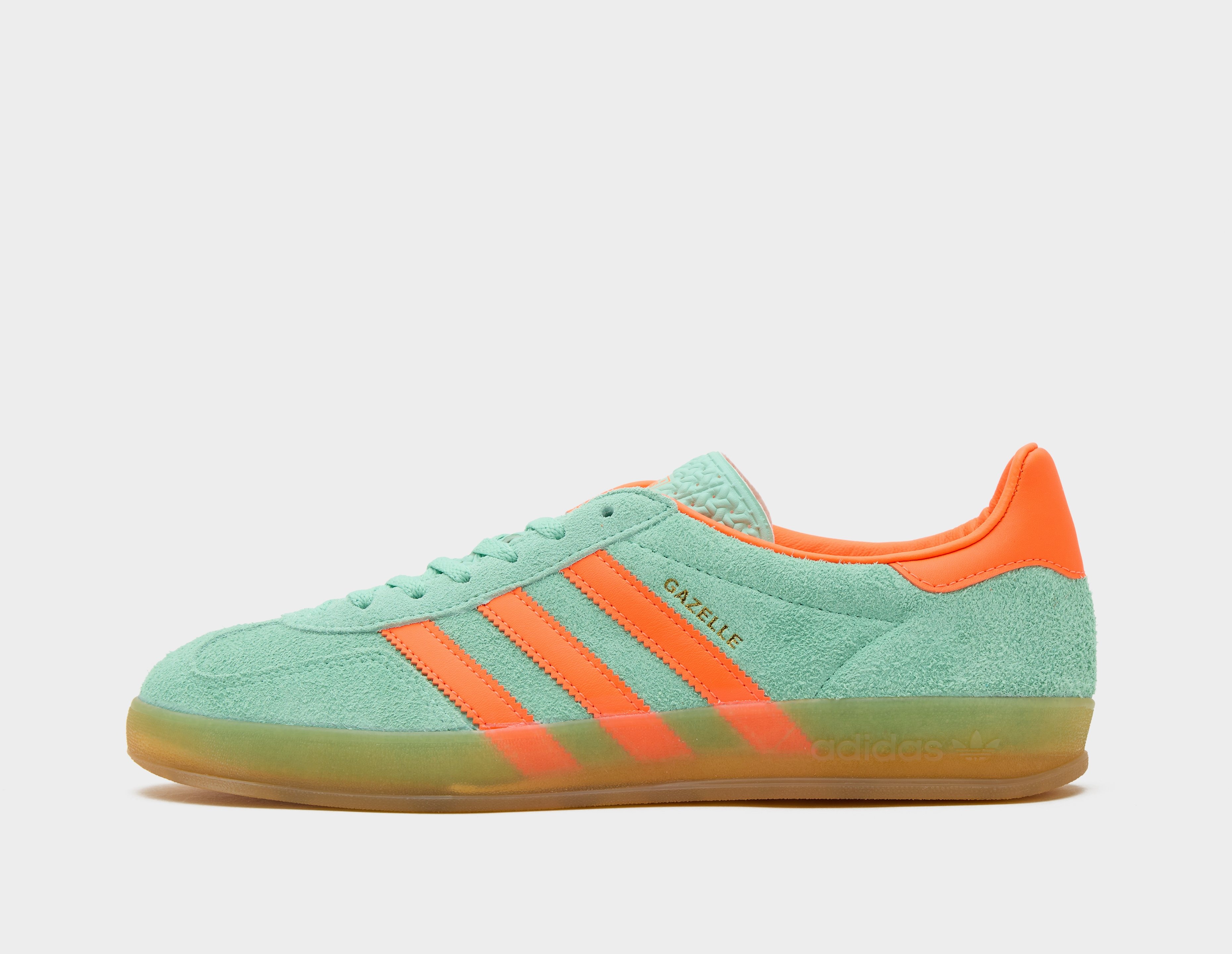 Bij naam Informeer Uitpakken Groen adidas Originals Gazelle Indoor- size? Nederland