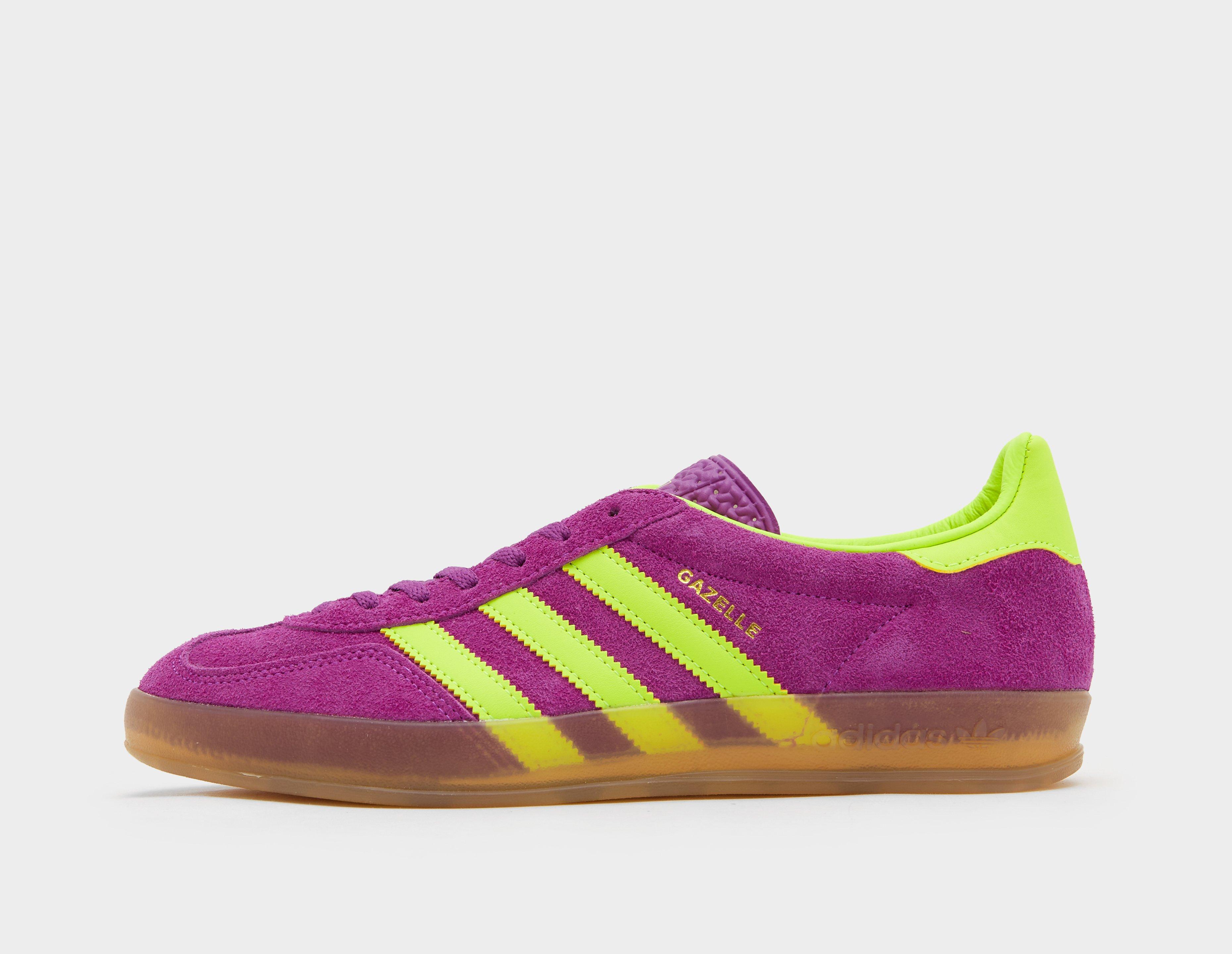 Purple adidas Gazelle Indoor | adidas holiday collection dresses