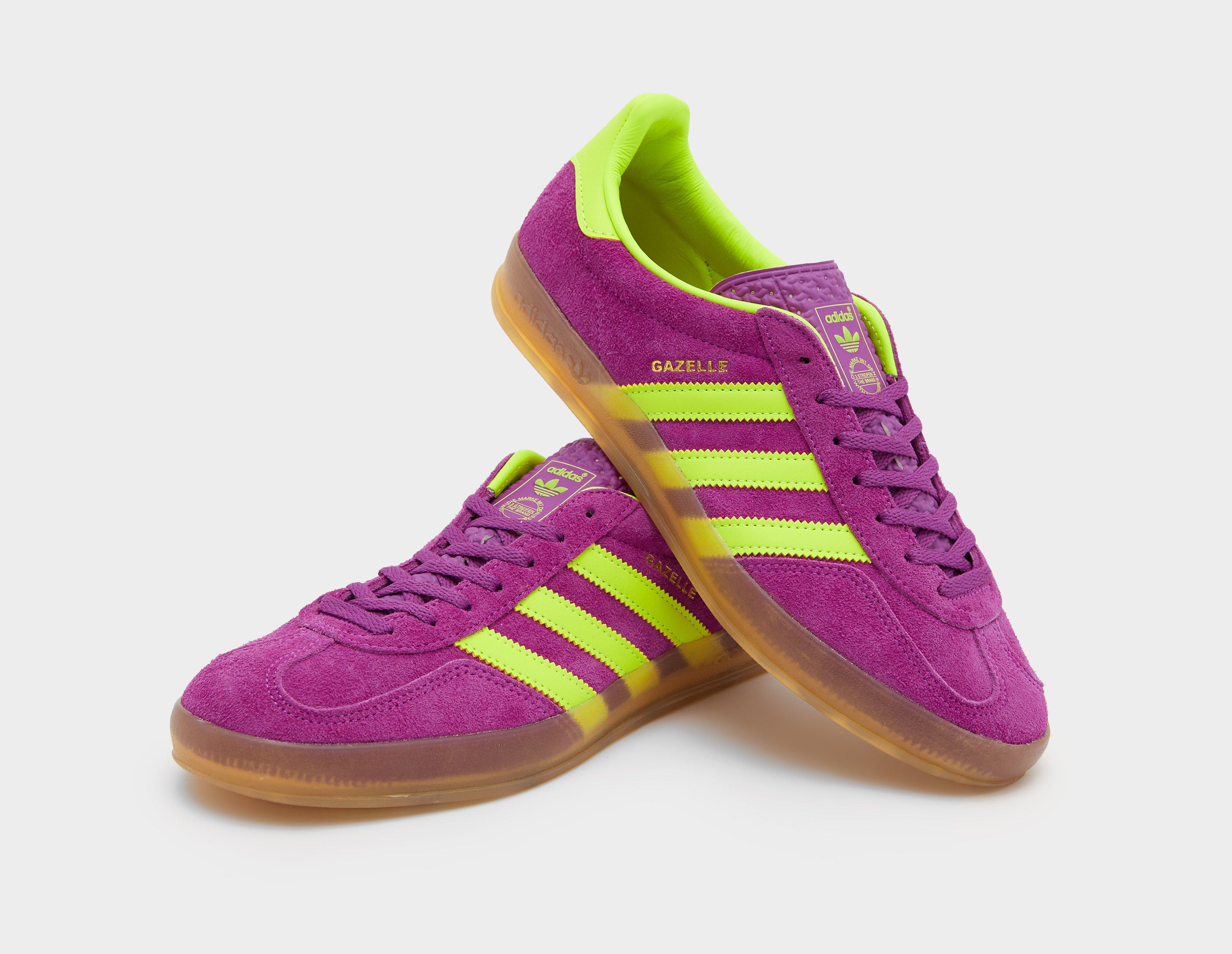 Shin Purple adidas Originals Gazelle Indoor Adidas x900 black