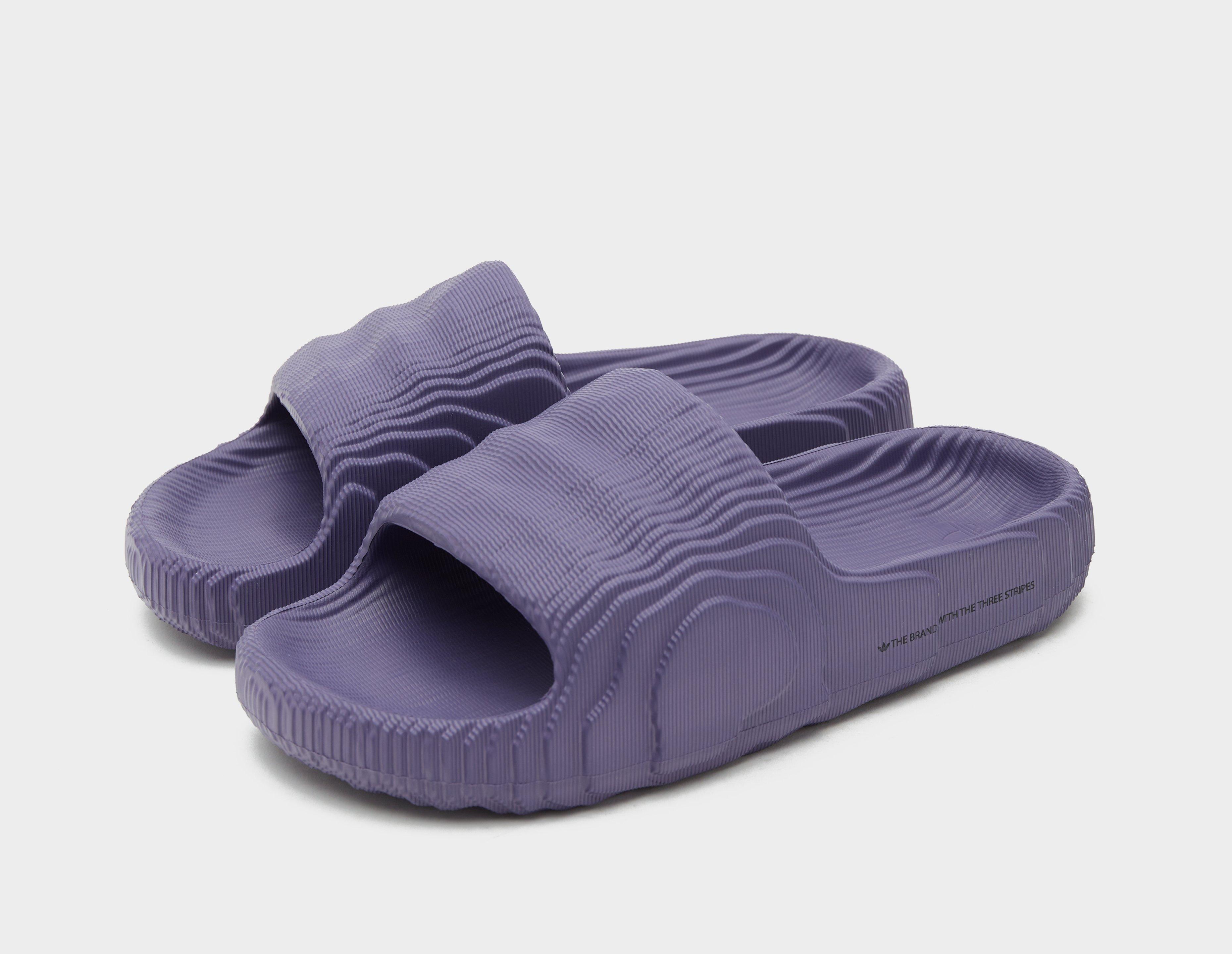 Purple adidas Originals Adilette 22 Slides Women s size