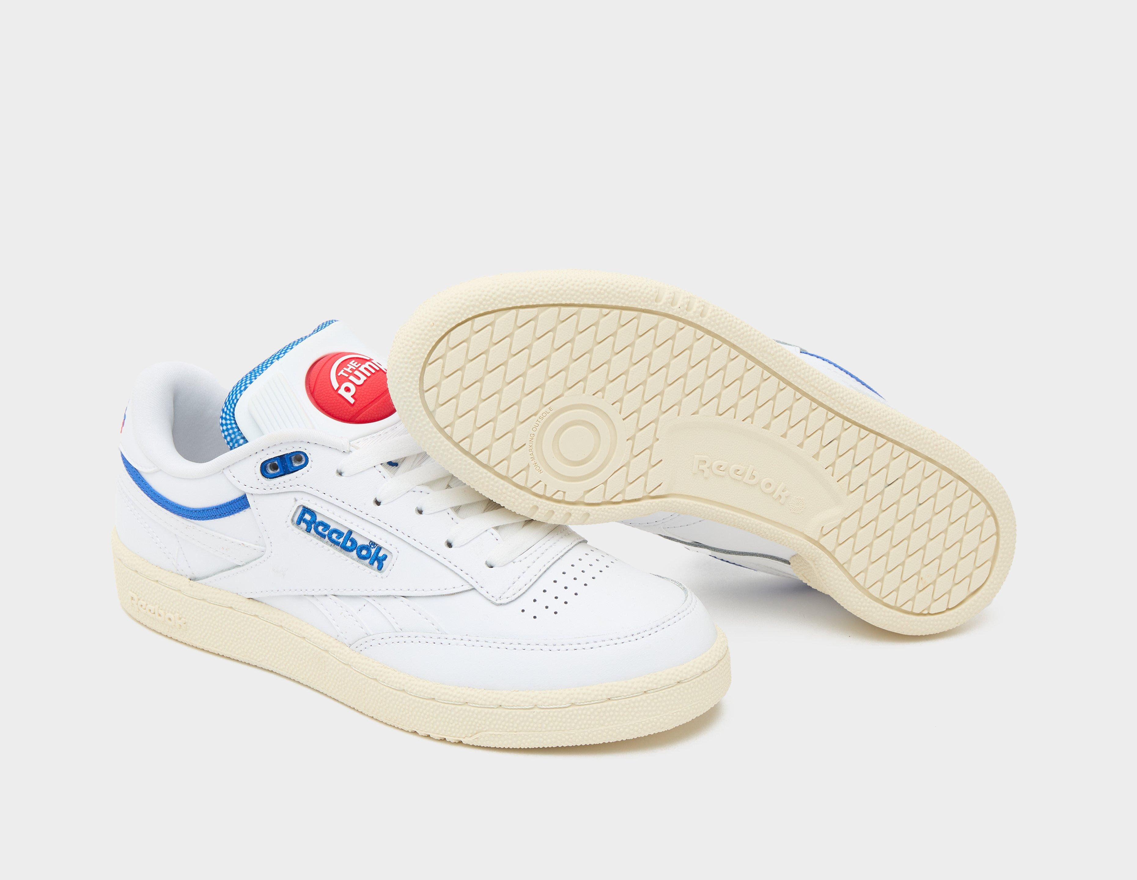 Reebok Club C Revenge sneakers in white with gold detail Canalisateurs White sneakers donna reebok instapump fury 85 Pump Women s