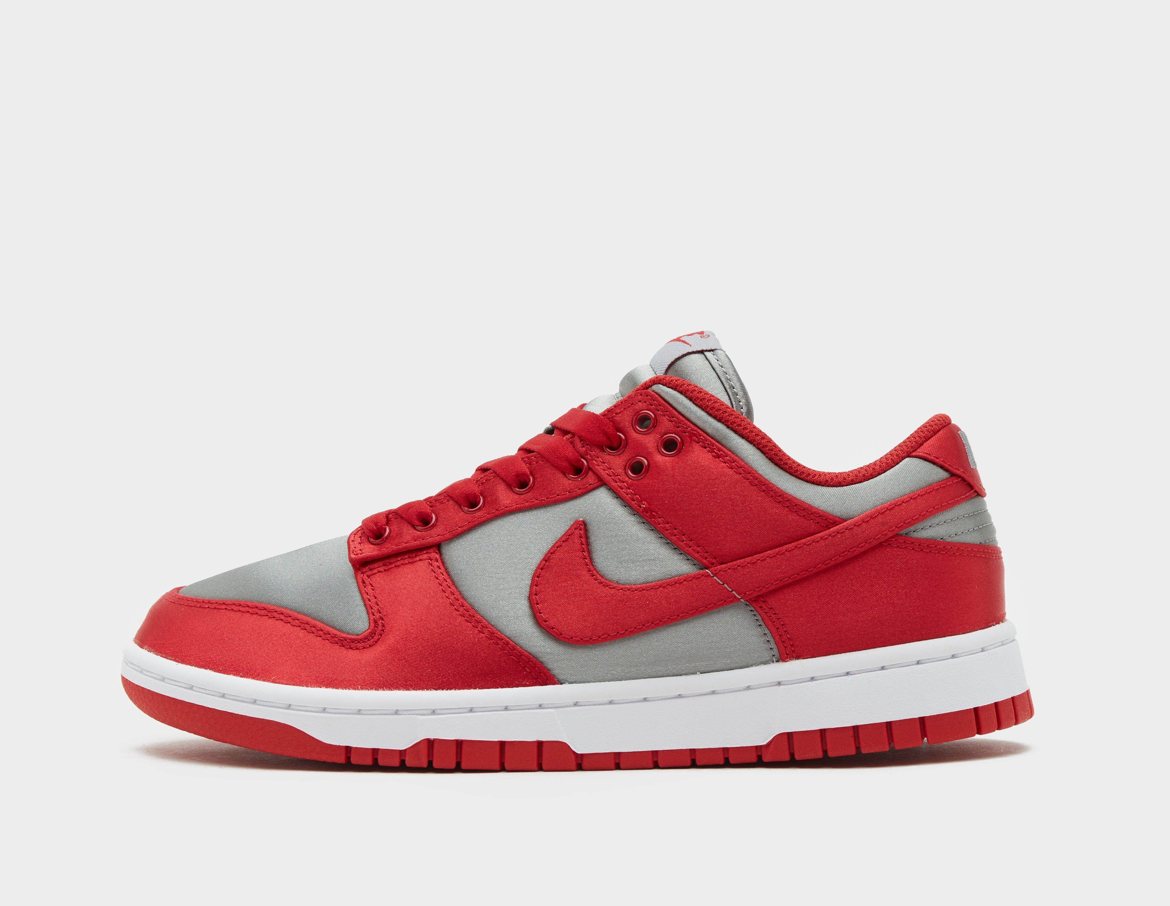 Red Nike Dunk Low Women s nike roshe runs grey and pink dress