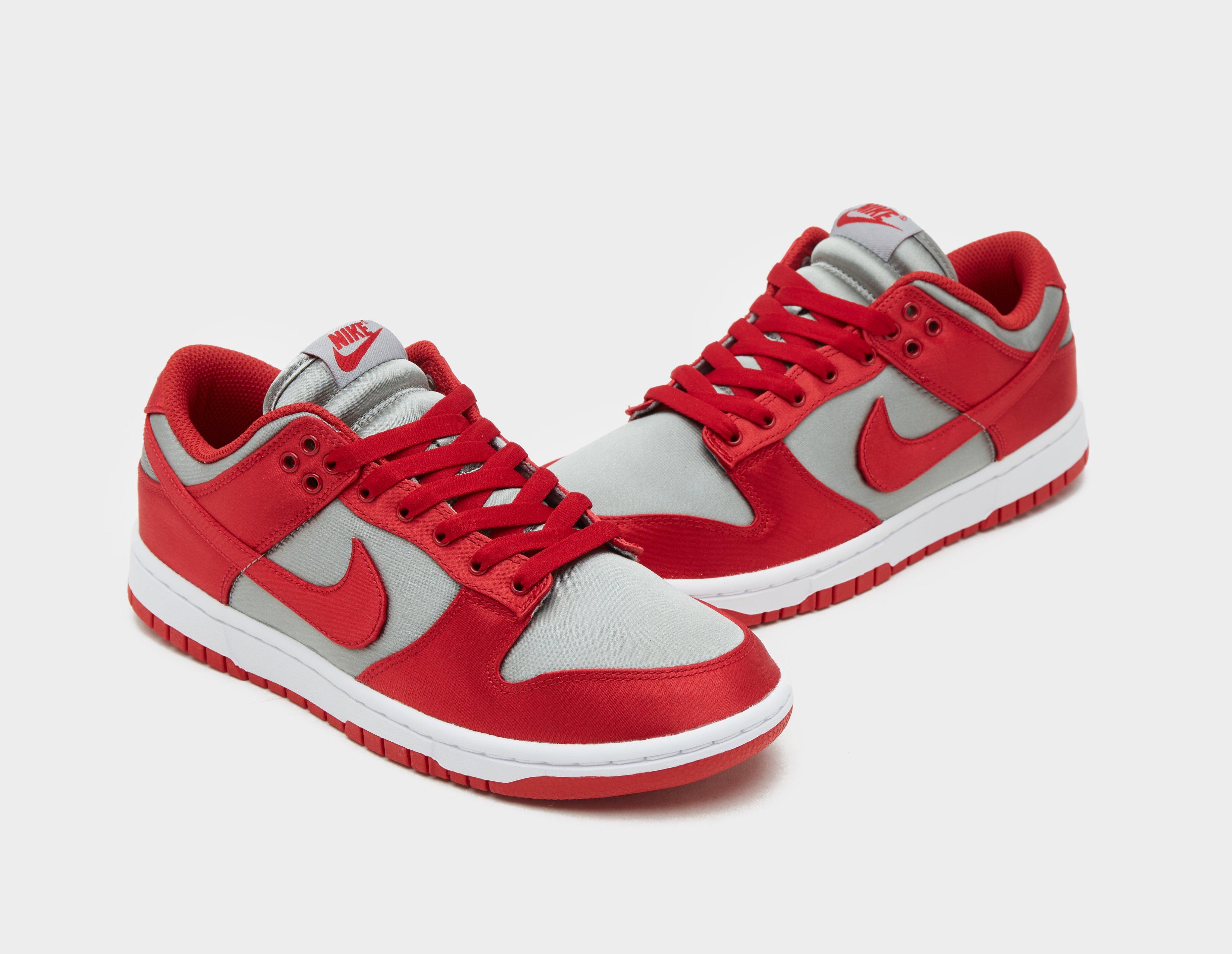 Red Nike Dunk Low Women's | size?