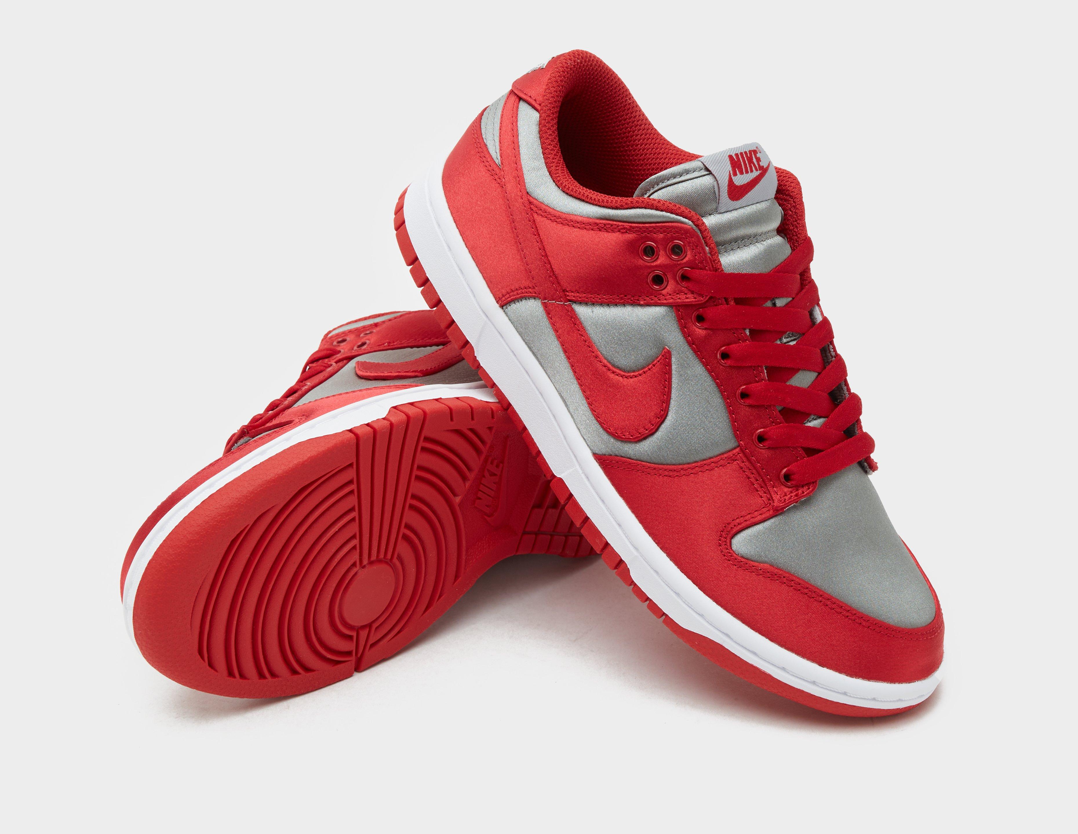 Red Nike Dunk Low Women's | size?