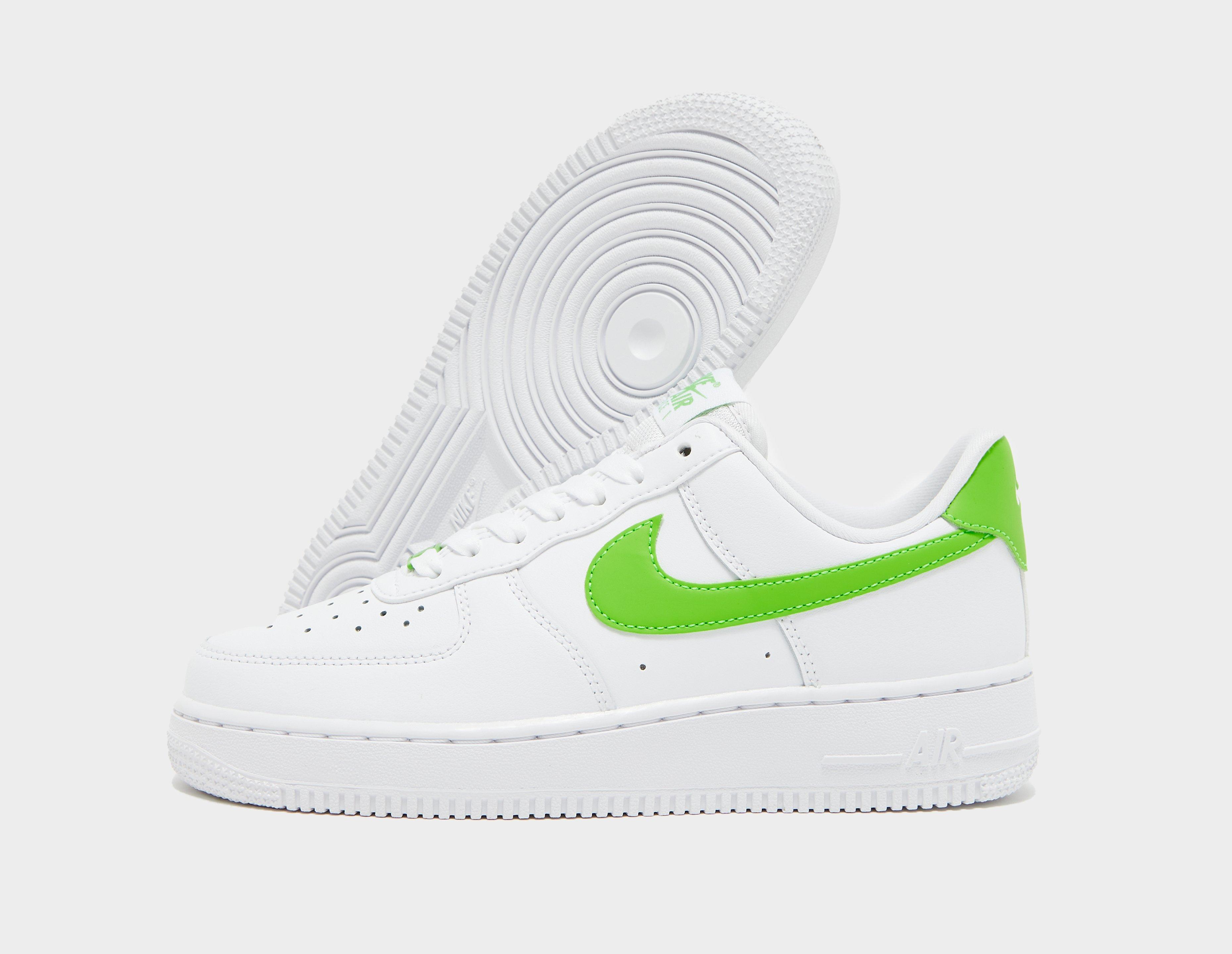 Nike air force 1 best sale womens neon