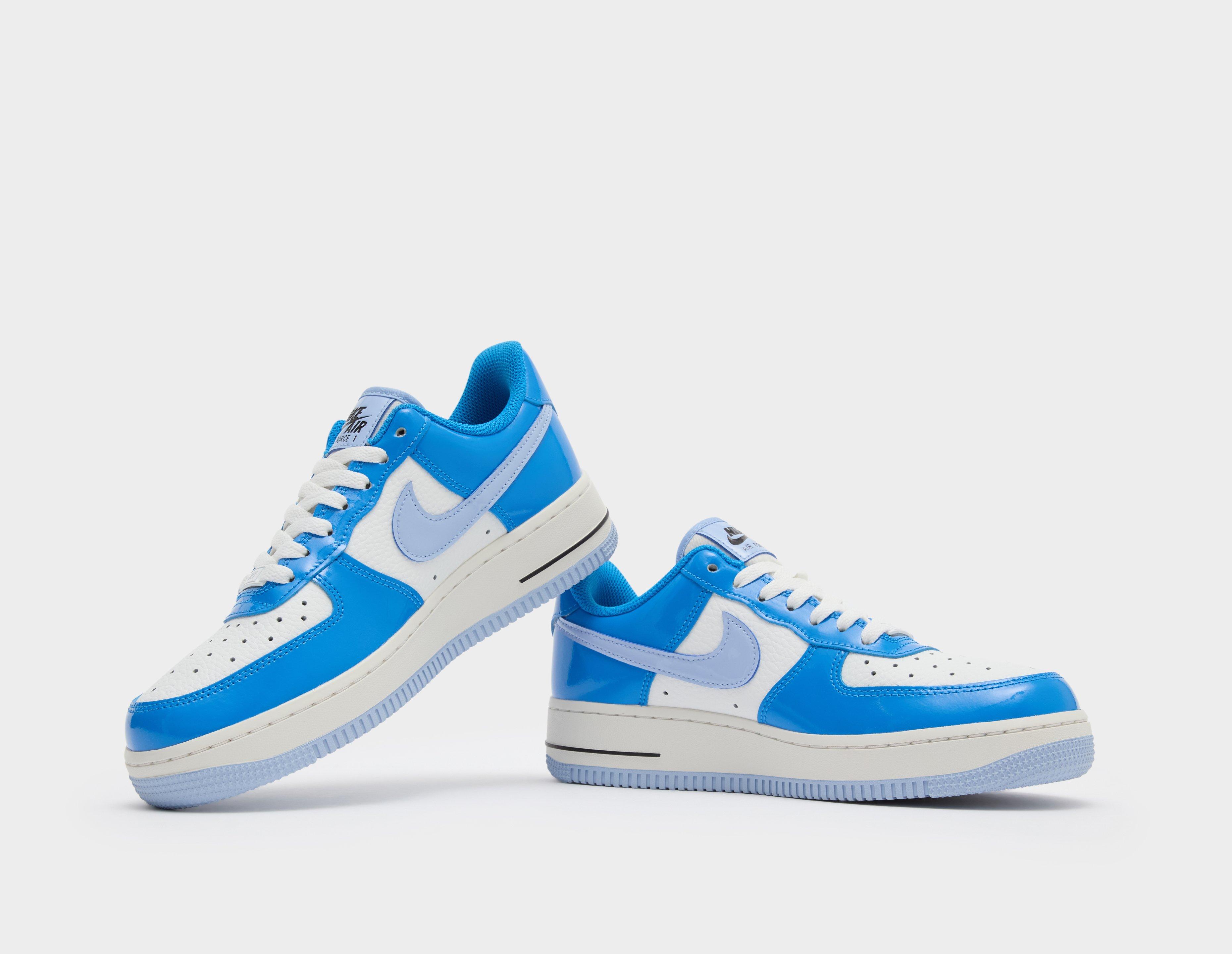 Nike air outlet force one blue