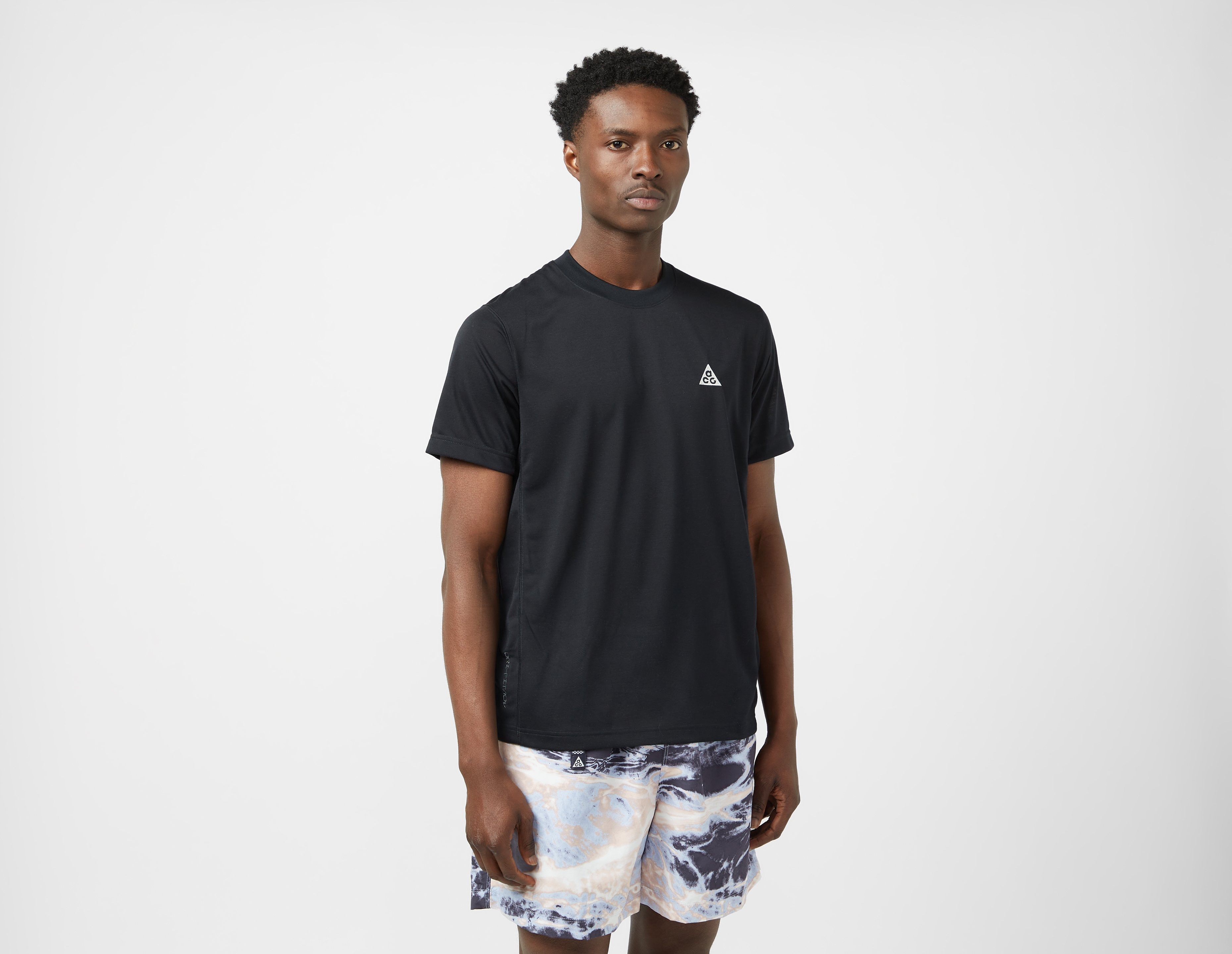 Nike Acg Dri-Fit Adv Goat Rocks T-Shirt, Black