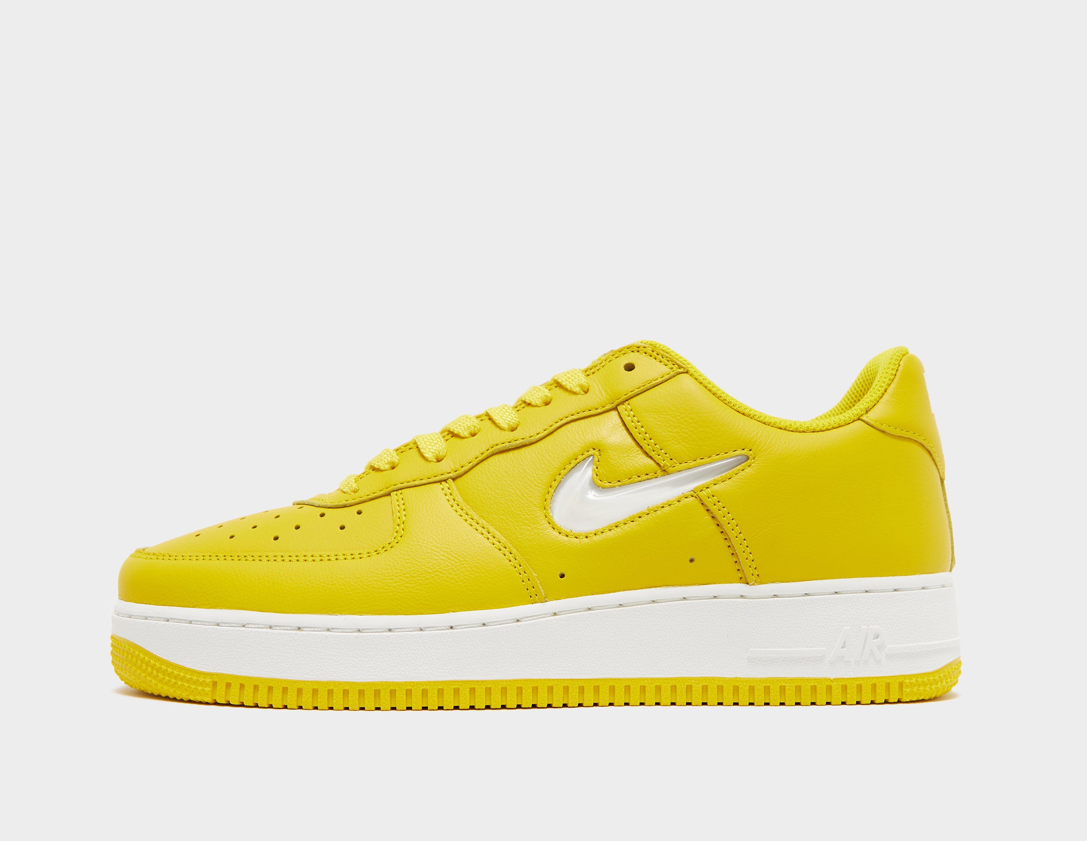 Healthdesign? | nike air force one low suede blazer | Yellow Nike Air