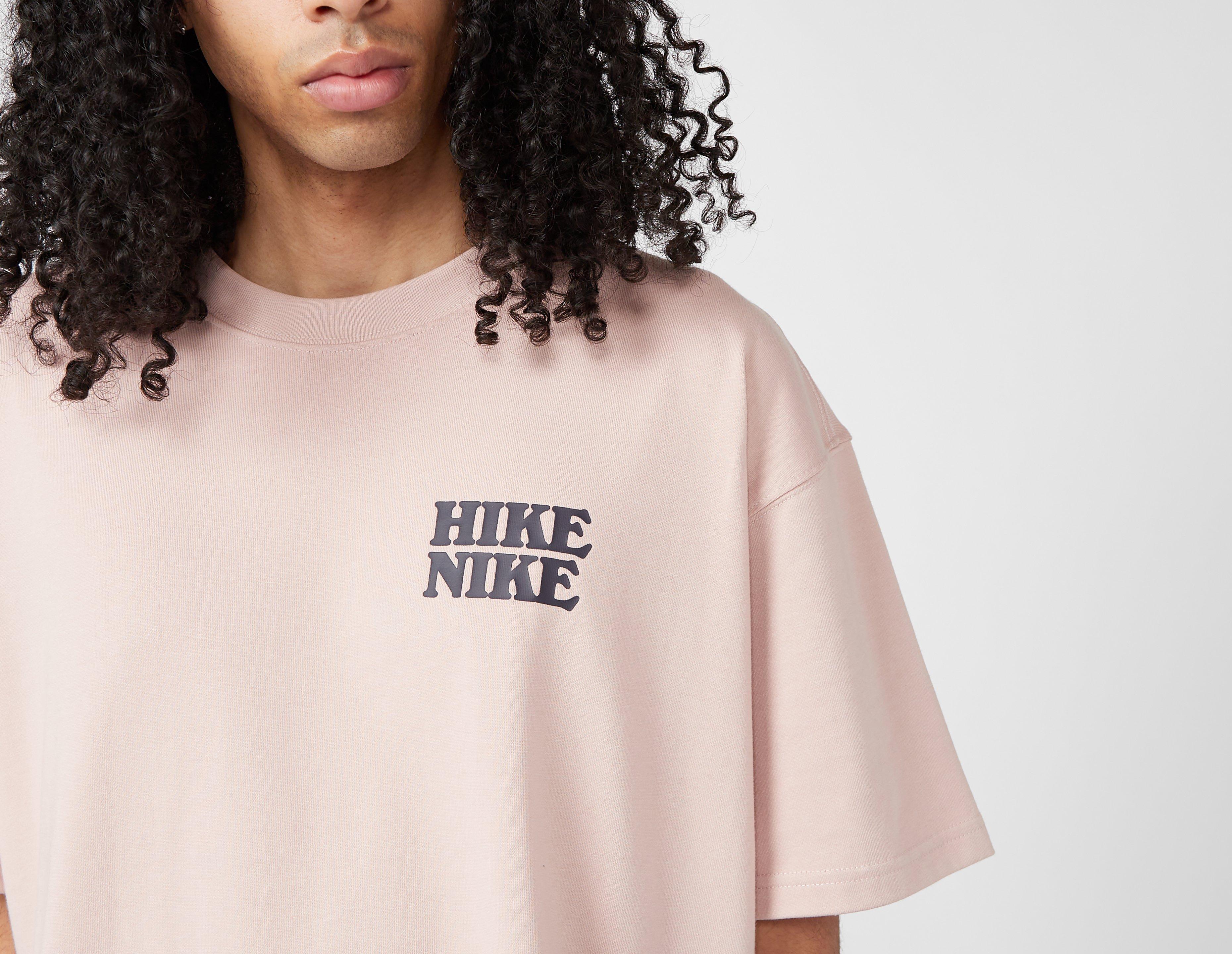 Chalecos hidratación Nike | Pink Nike ACG Hike T-Shirt | Healthdesign?