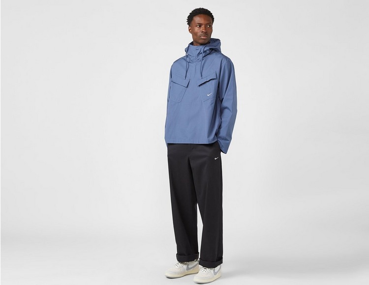 Nike chaqueta Life Woven Pullover Field