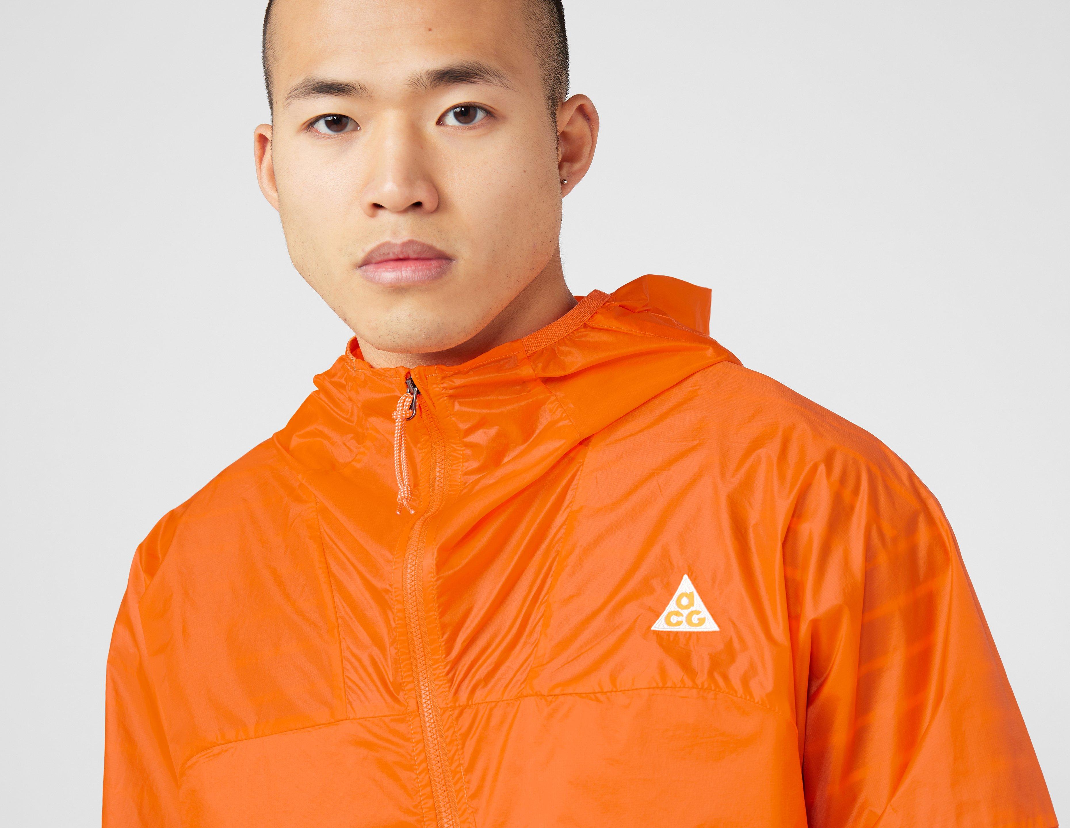 Orange Nike ACG Cinder Cone Jacket size