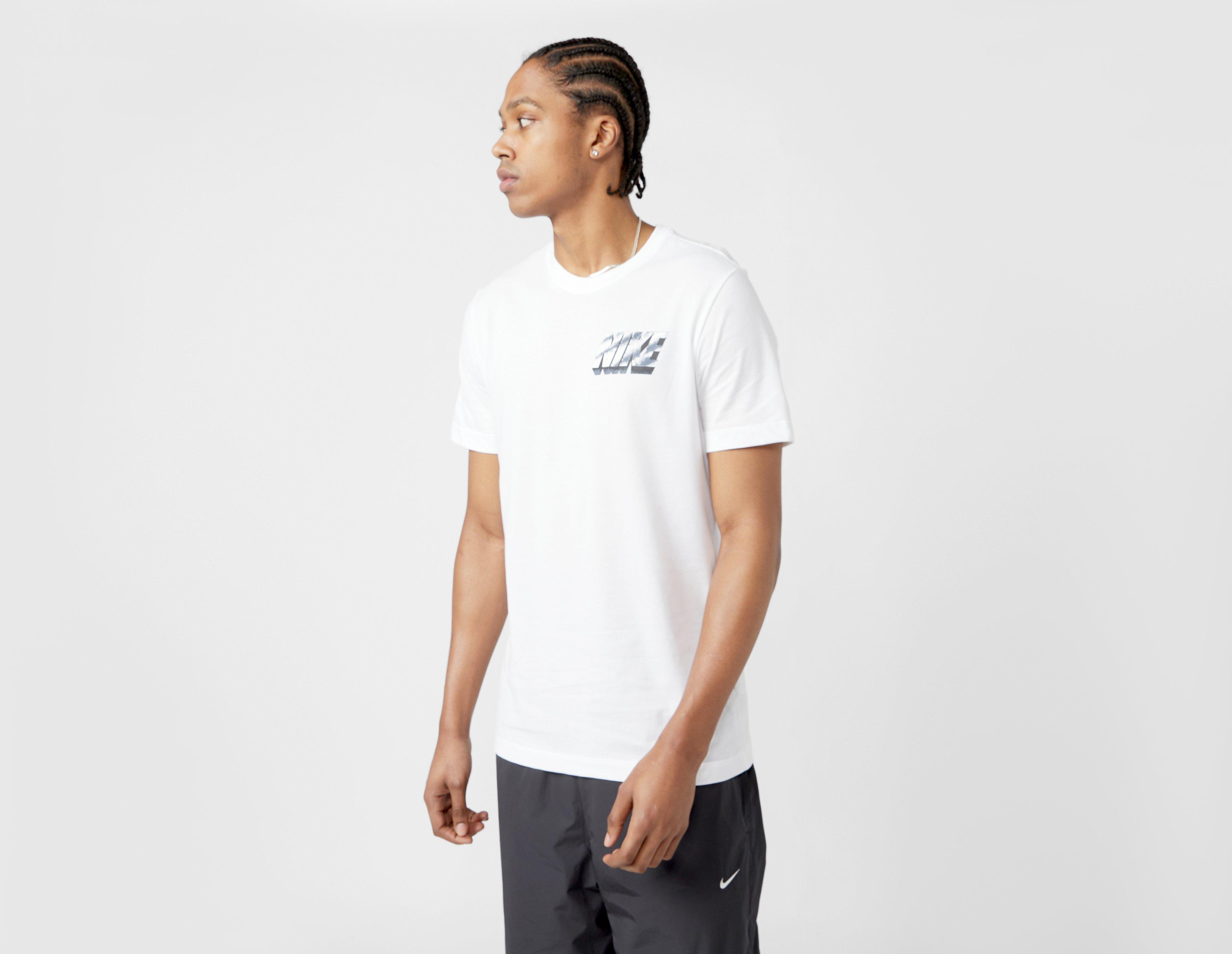 White nike dri on sale fit shirt